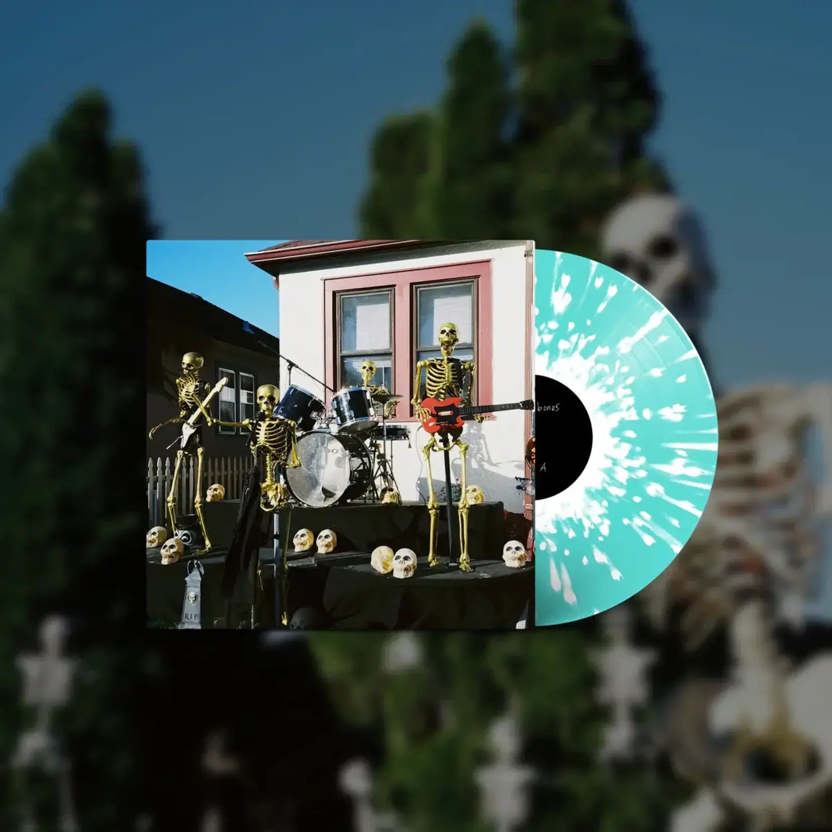 oso oso - Life Till Bones (LP) [Blue/White]