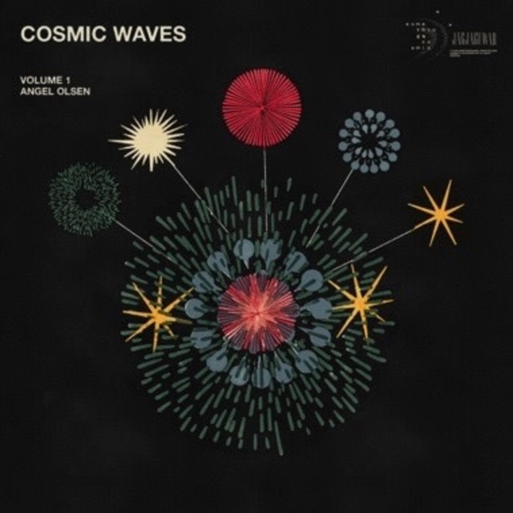 Jagjaguwar Angel Olsen - Presents Cosmic Waves Volume 1 (LP)