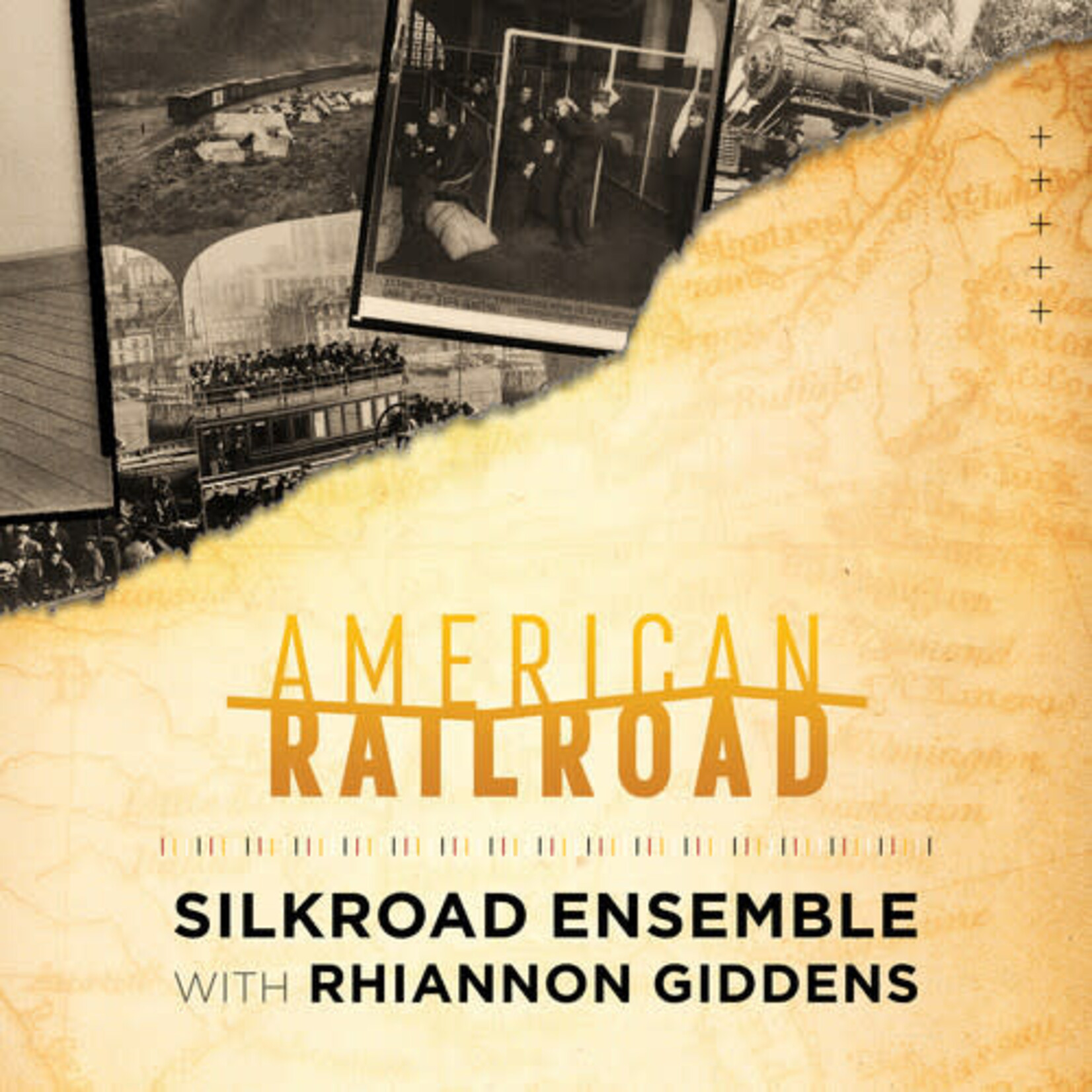 Nonesuch Silkroad Ensemble - American Railroad (CD)
