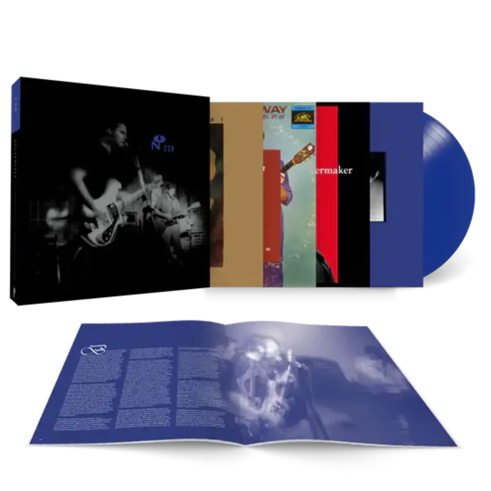 Numero Group Boilermaker - Not Enough Time To Get Anything Halfway Done (4LP) [Bluebird]