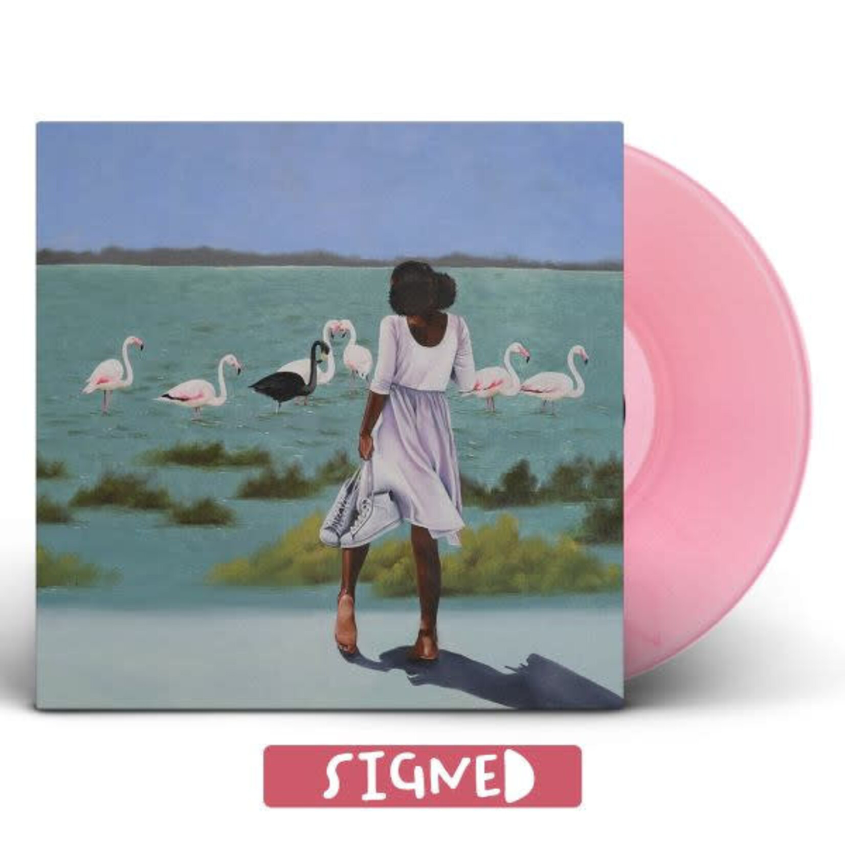 Sunny War - Armageddon In A Summer Dress (LP) [SIGNED Clear Pink]