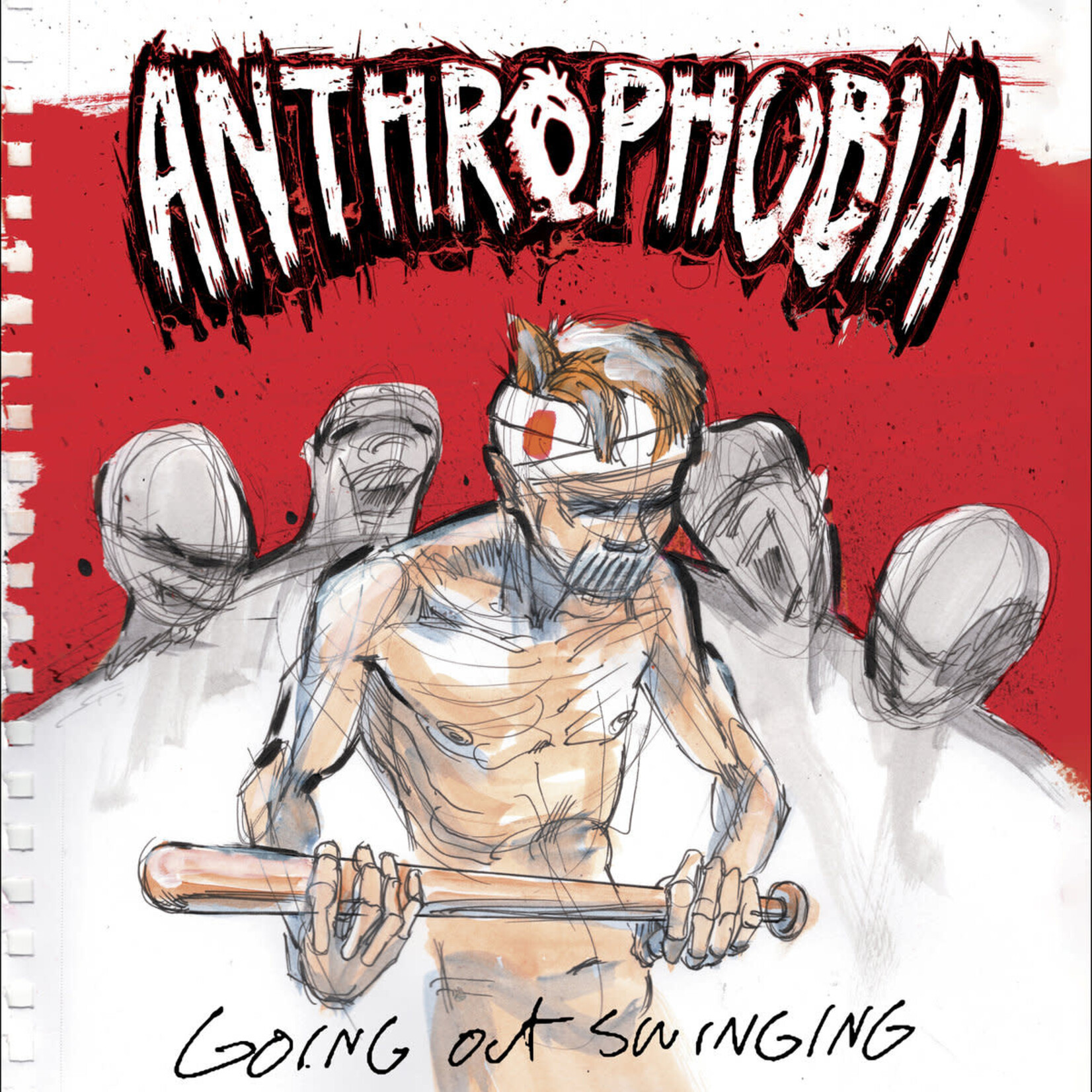 Anthrophobia - Going Out Swinging (LP) [Nightshade]