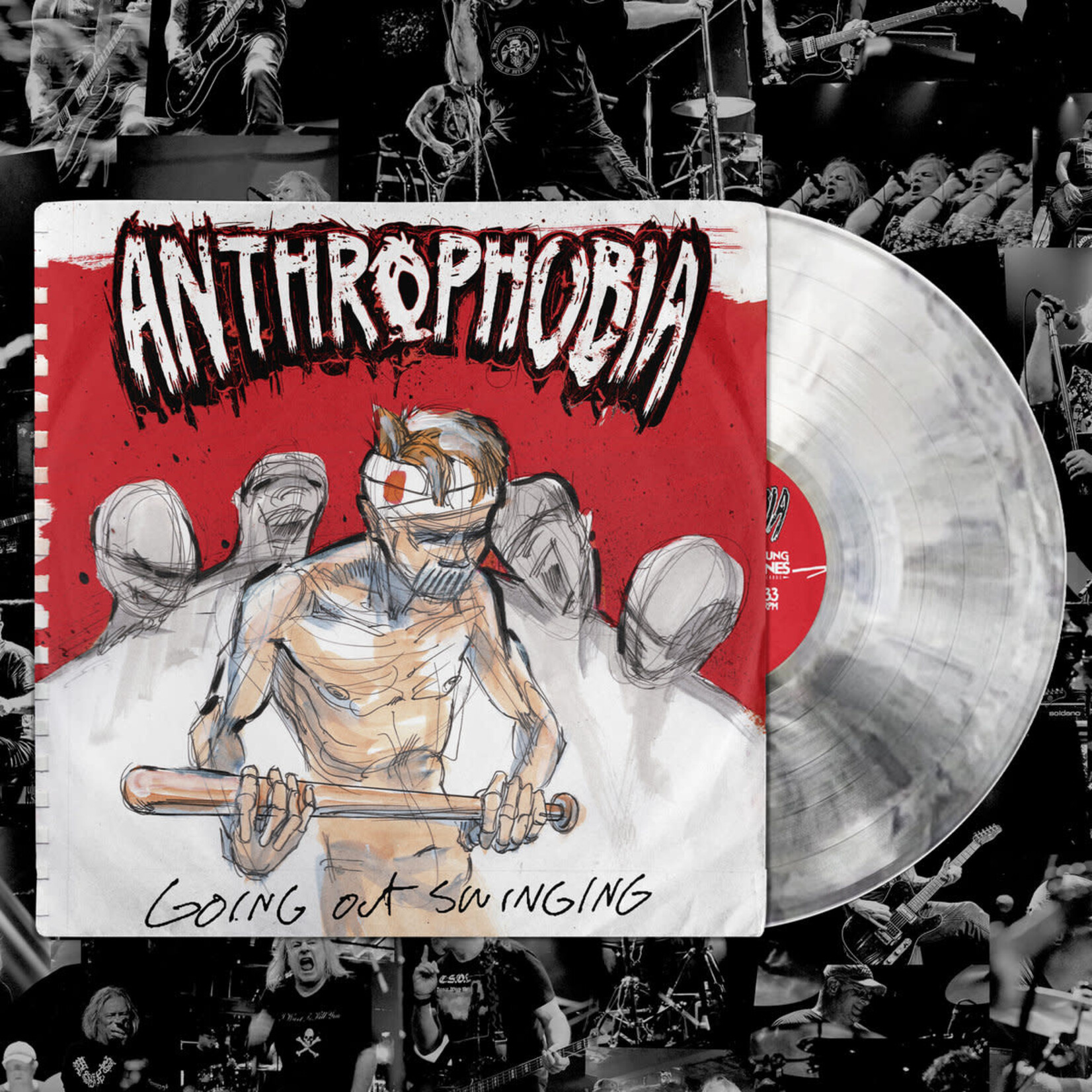 Anthrophobia - Going Out Swinging (LP) [Nightshade]