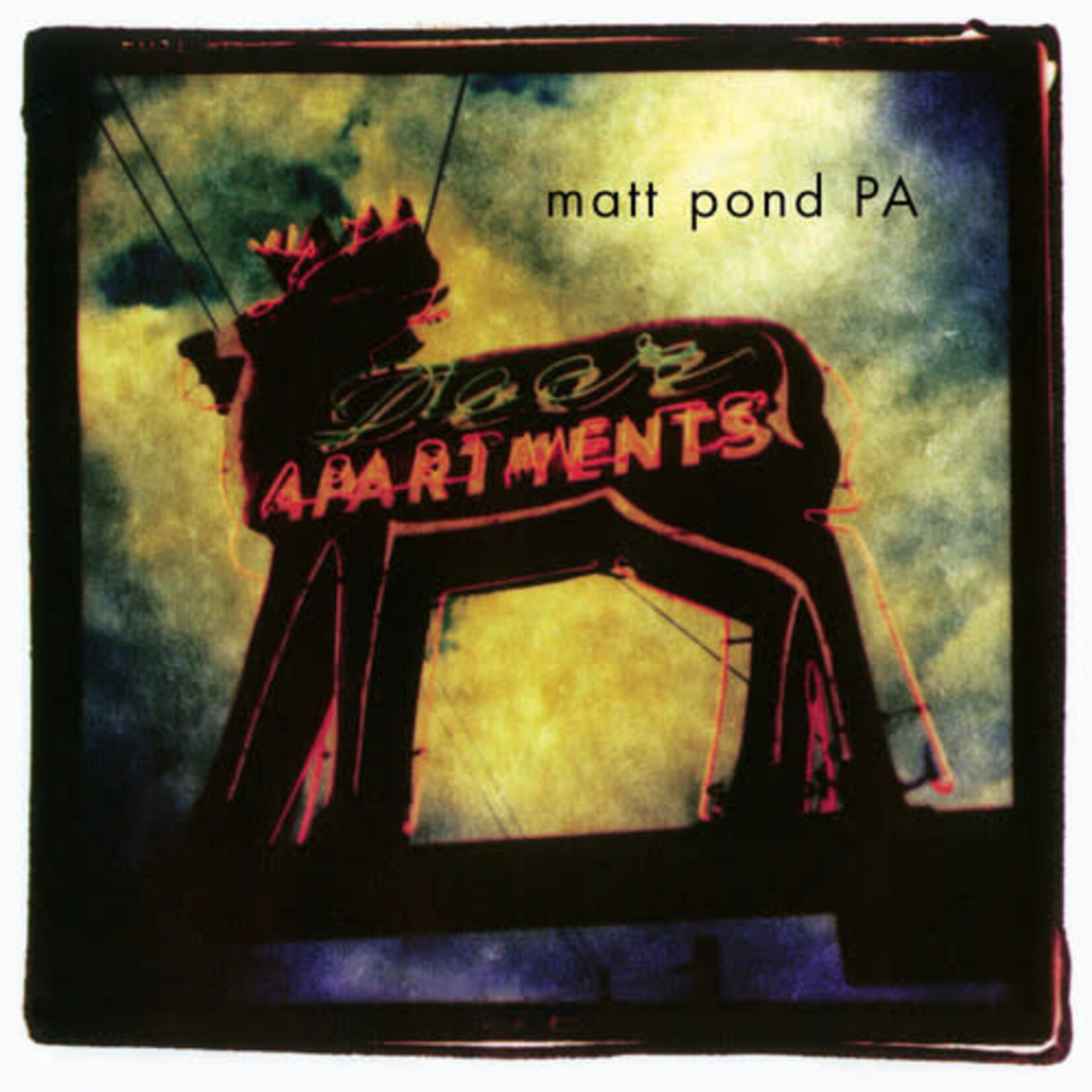 matt pond PA - Deer Apartments (LP) [Yellow Marble]