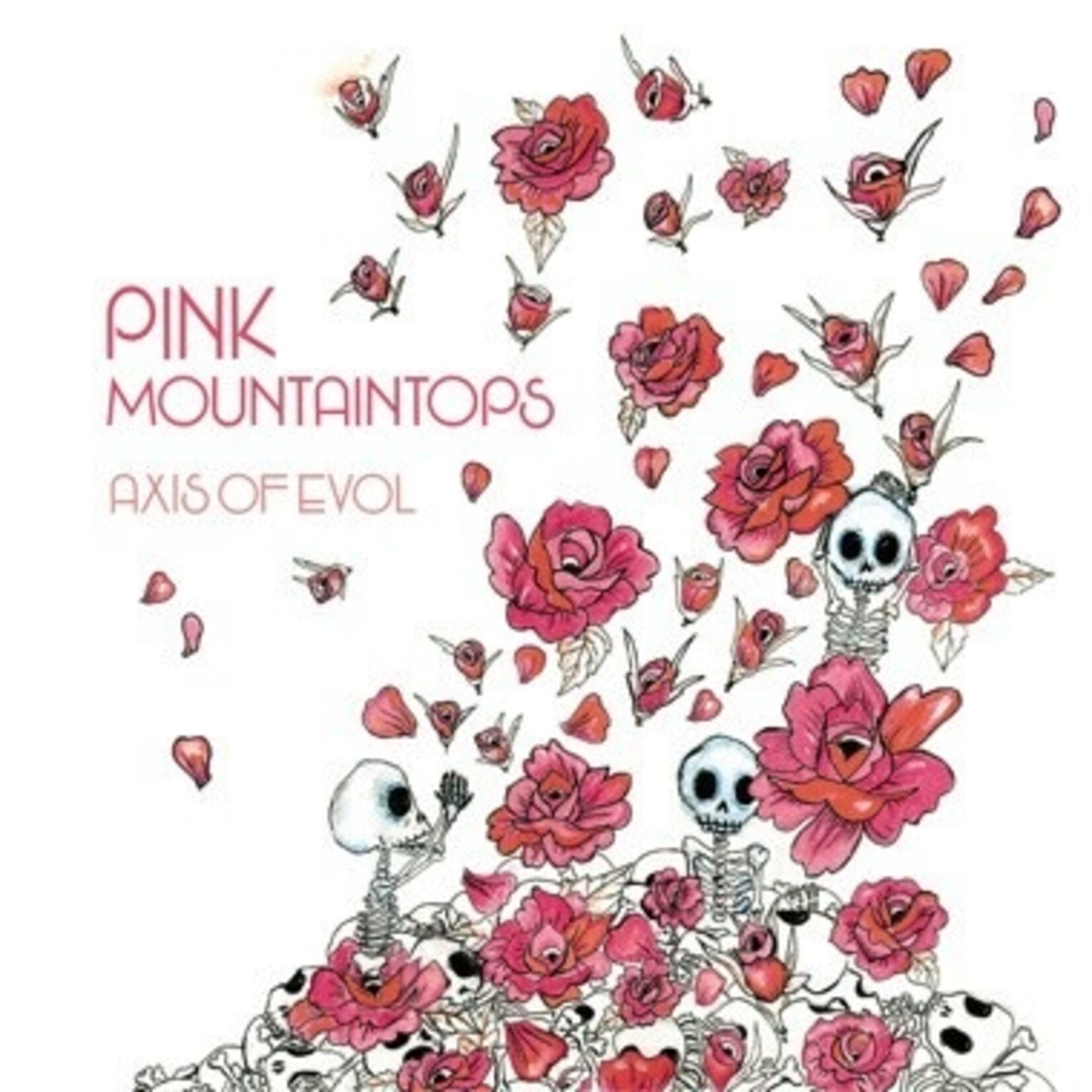 Jagjaguwar Pink Mountaintops - Axis of Evol (LP)