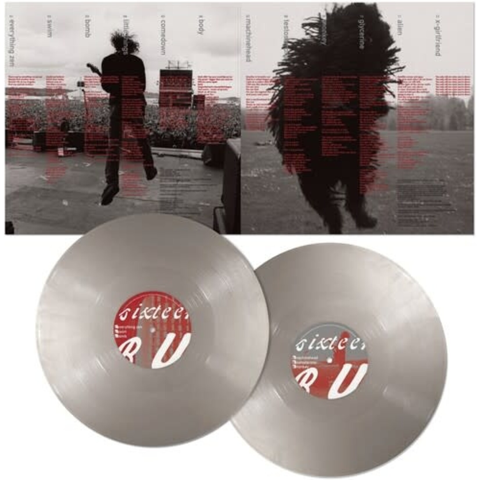 Craft Bush - Sixteen Stone (2LP) [Silver]