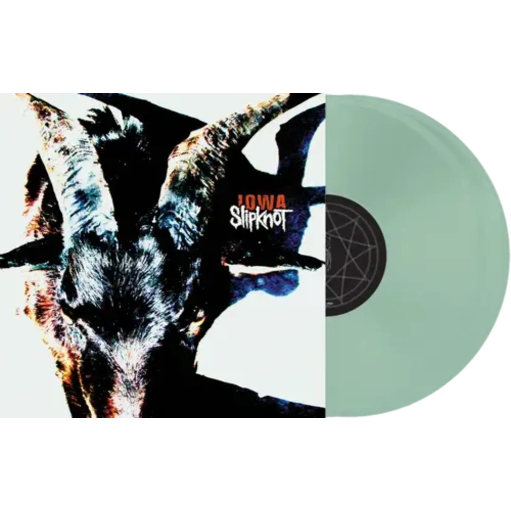 Roadrunner Slipknot - Iowa (2LP) [Coke Bottle]