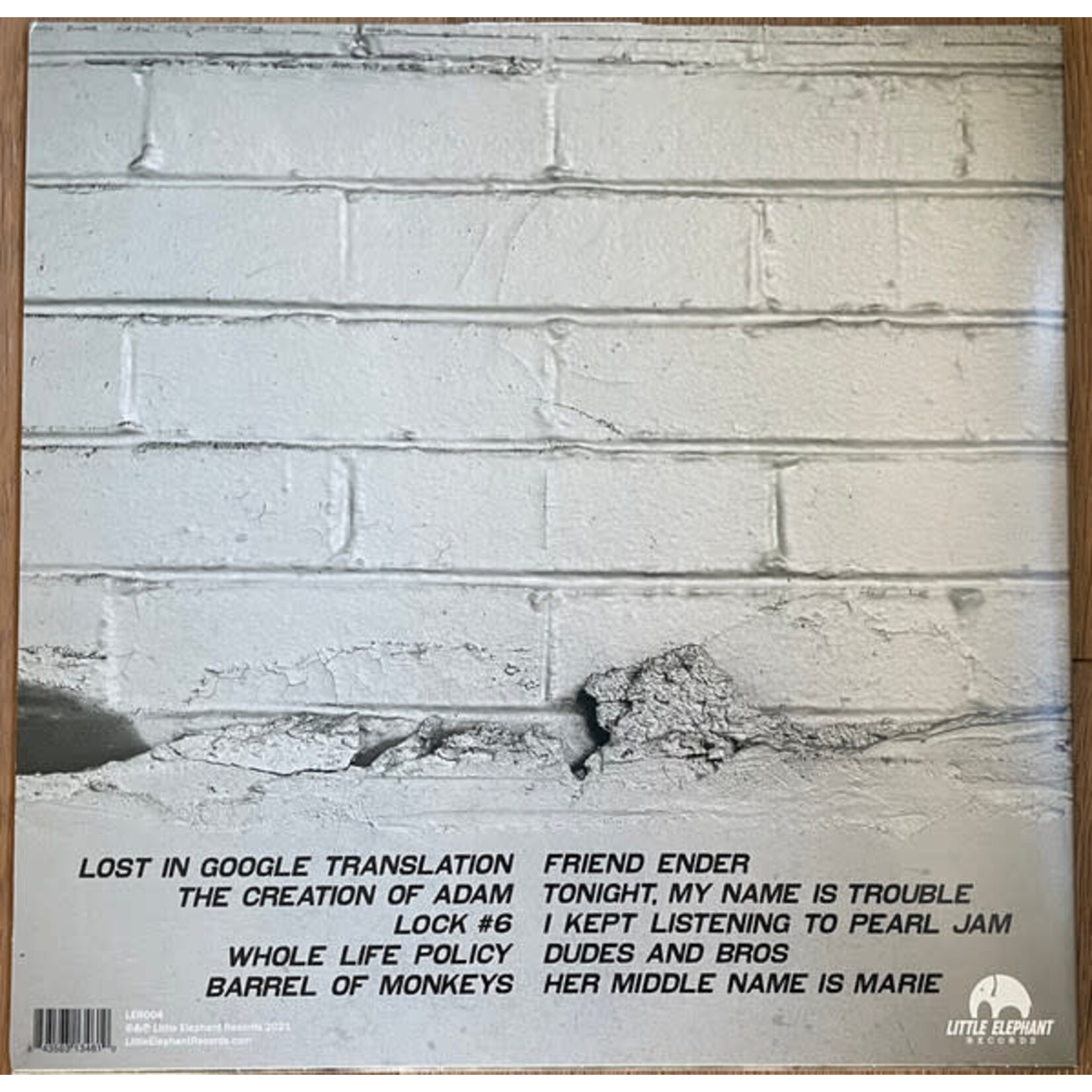 Little Elephant Shitty Neighbors - People I Know (LP)