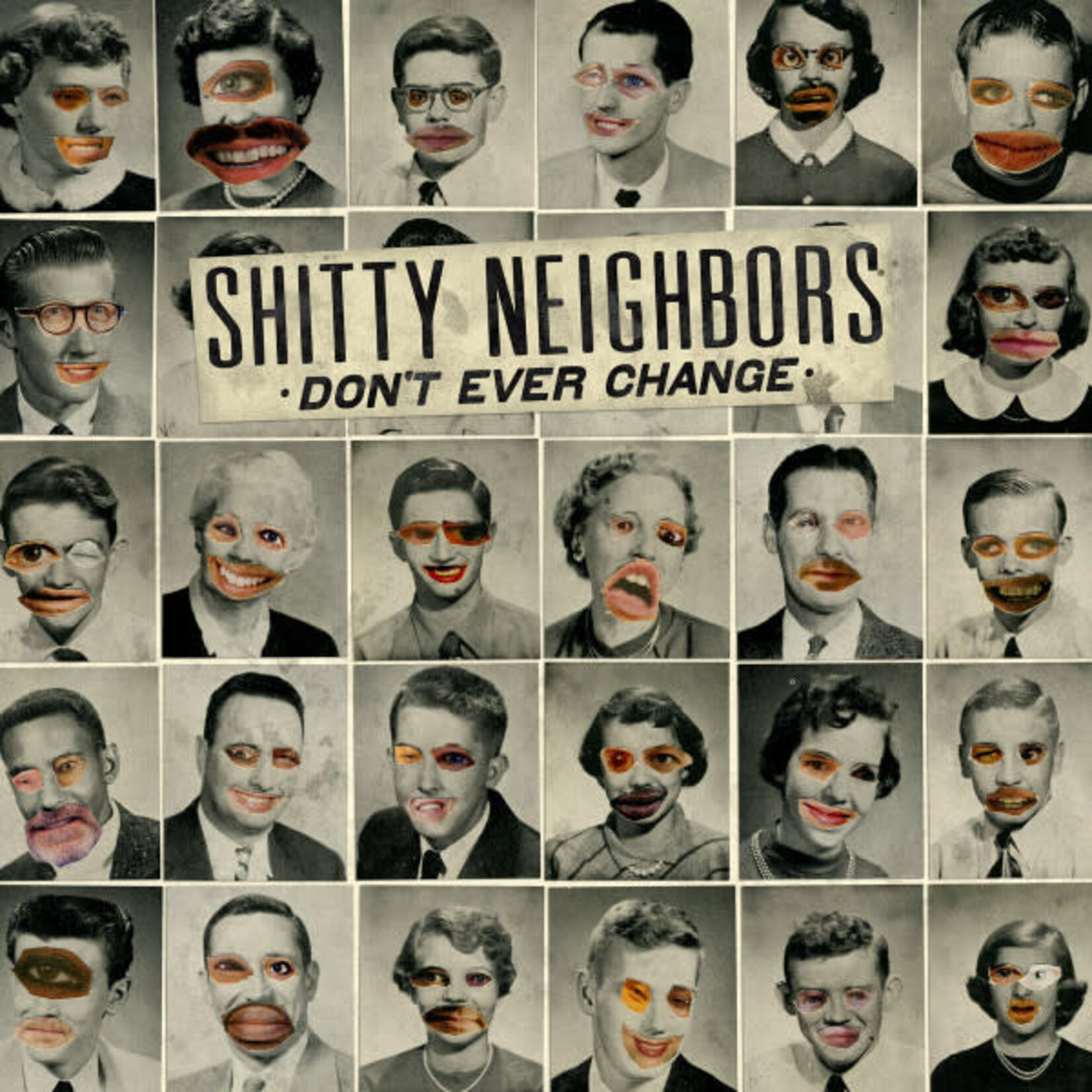 Little Elephant Shitty Neighbors - Don't Ever Change (10")