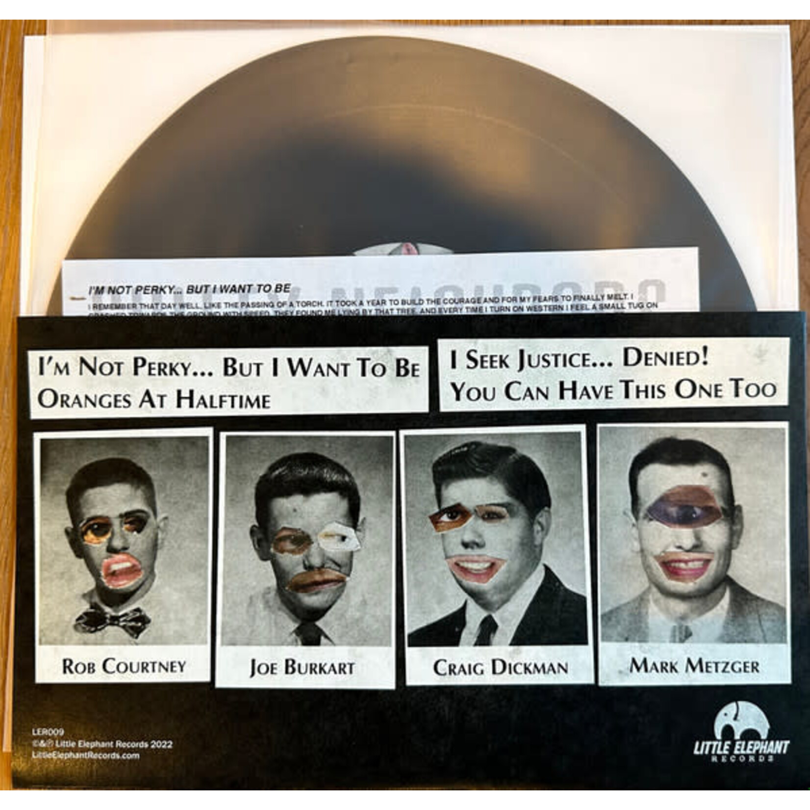 Little Elephant Shitty Neighbors - Don't Ever Change (10")