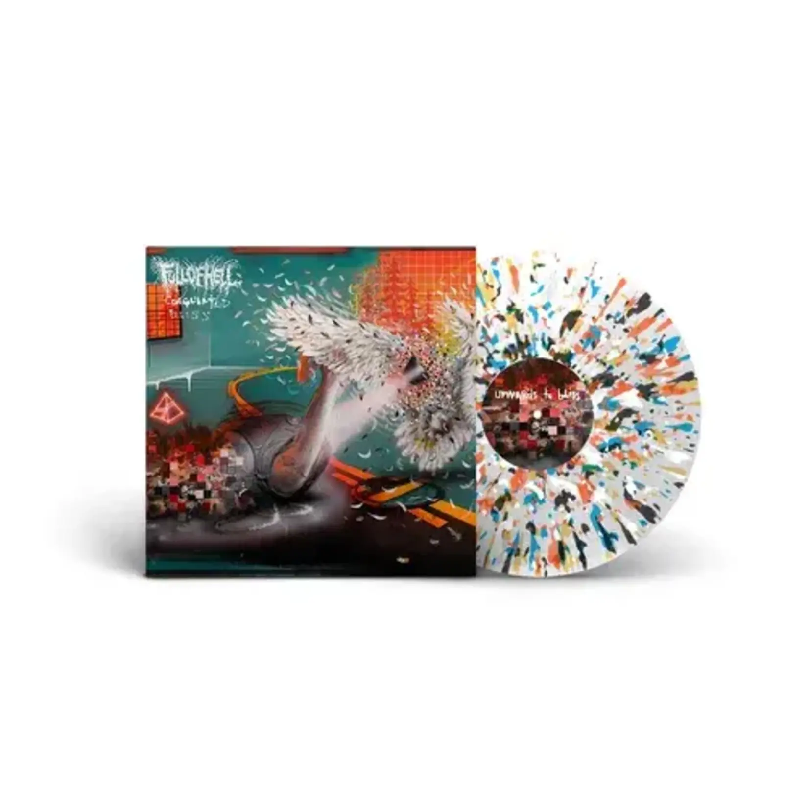 Full of Hell - Coagulated Bliss (LP) [Clear Splatter]