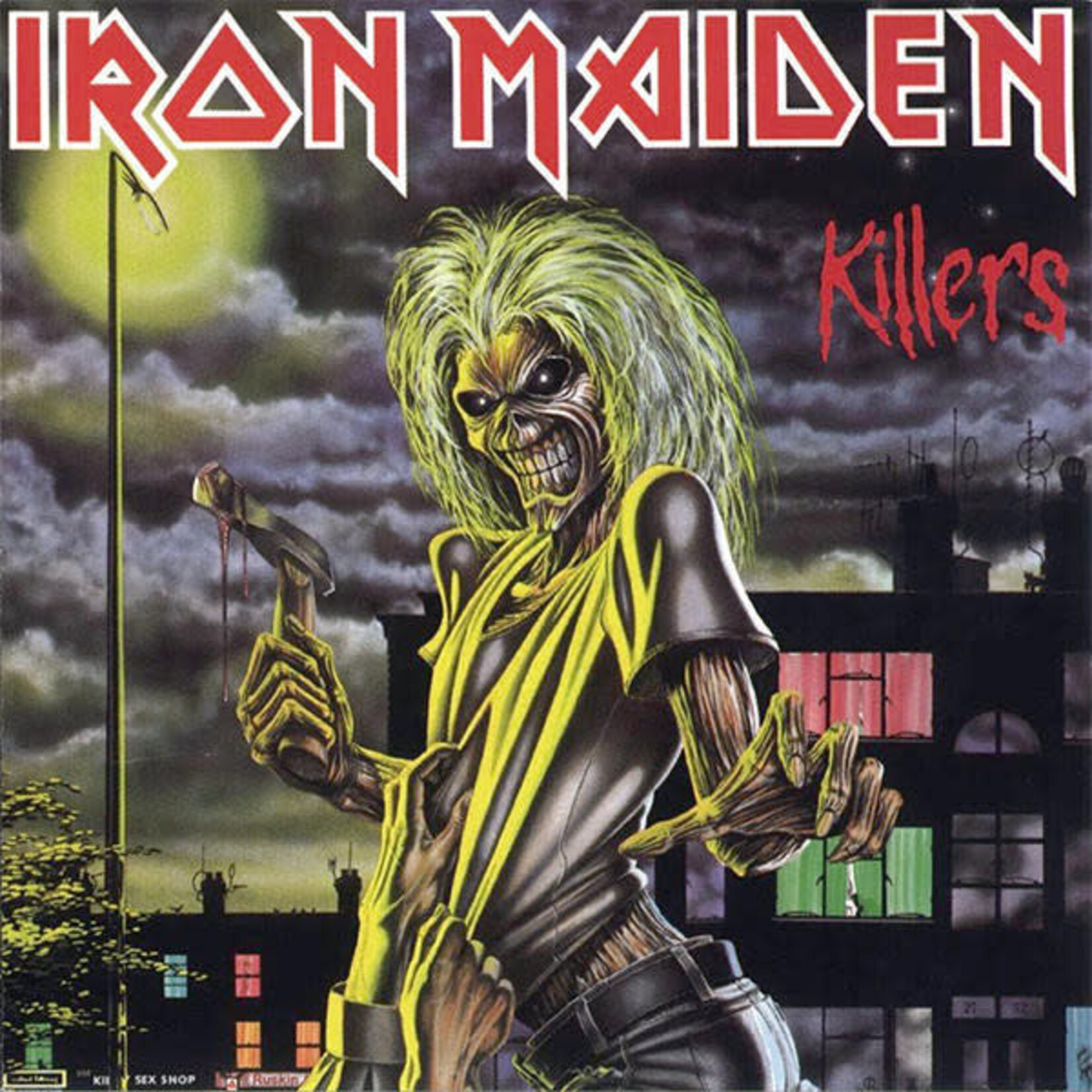 BMG Iron Maiden - Killers (LP)