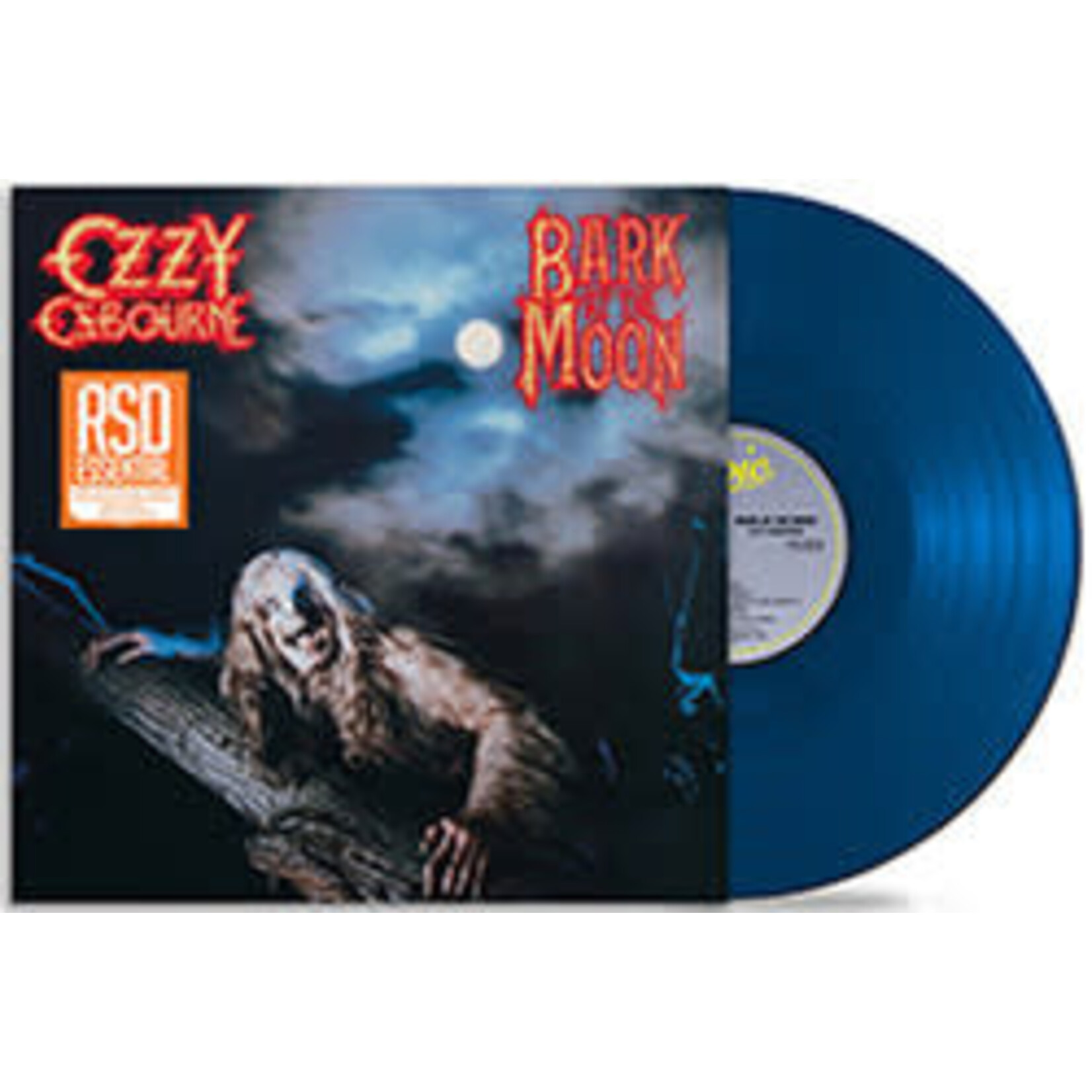 RSD Essential Ozzy Osbourne - Bark at the Moon (LP) [Cobalt Blue]