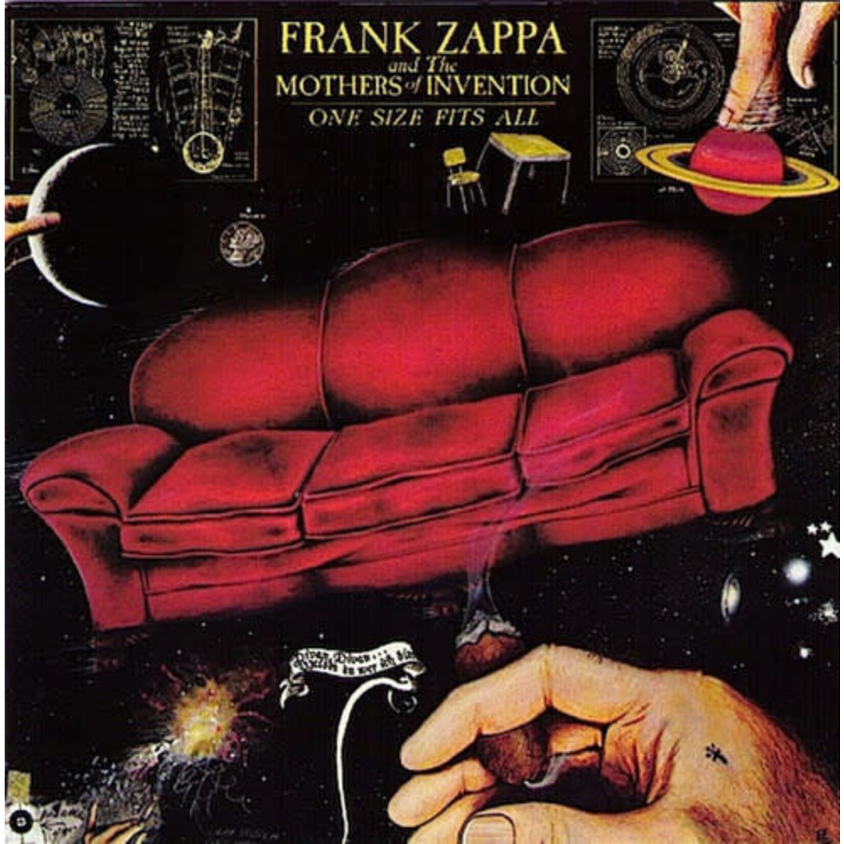 Frank Zappa & The Mothers - One Size Fits All (LP)