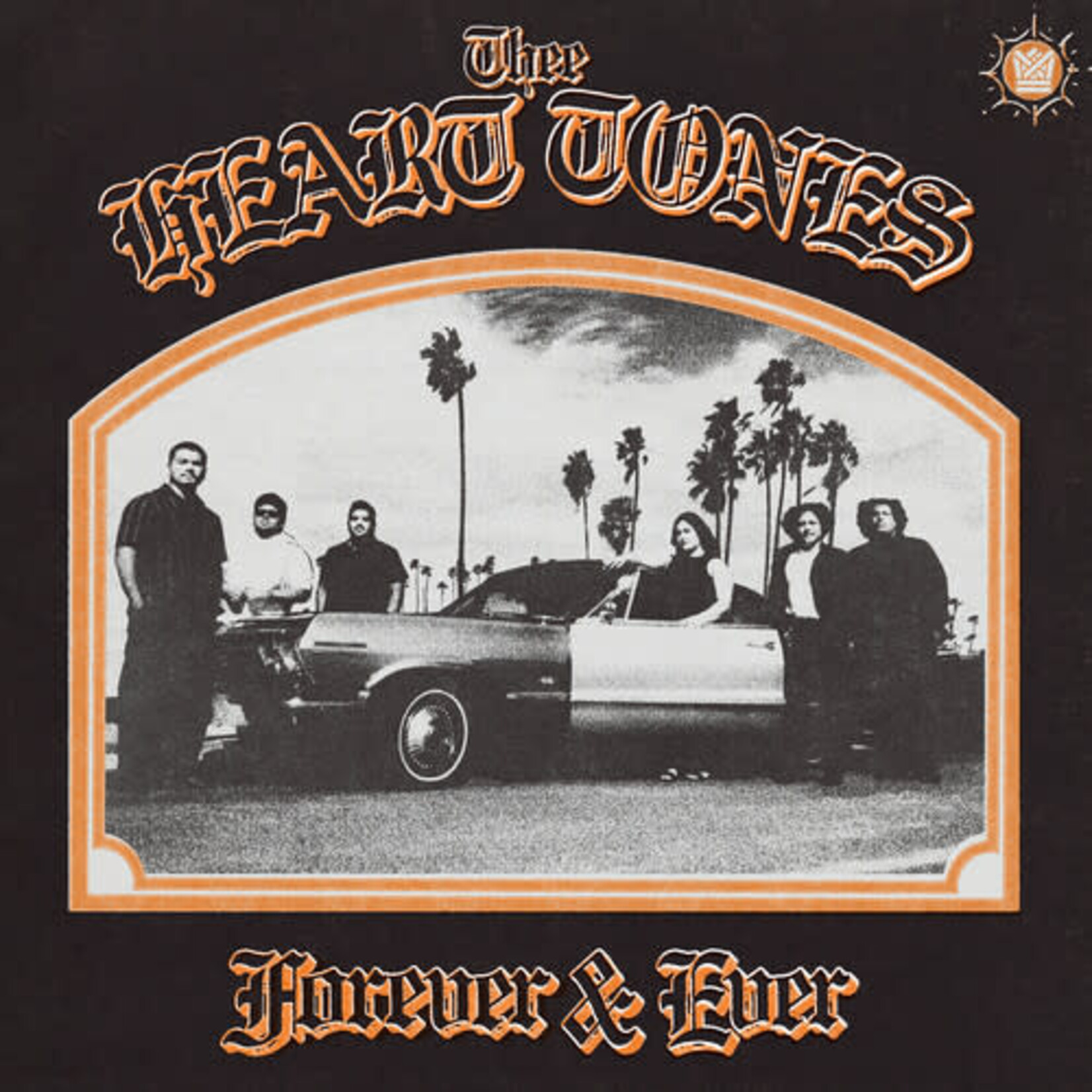 Big Crown Thee Heart Tones - Forever & Ever (LP)