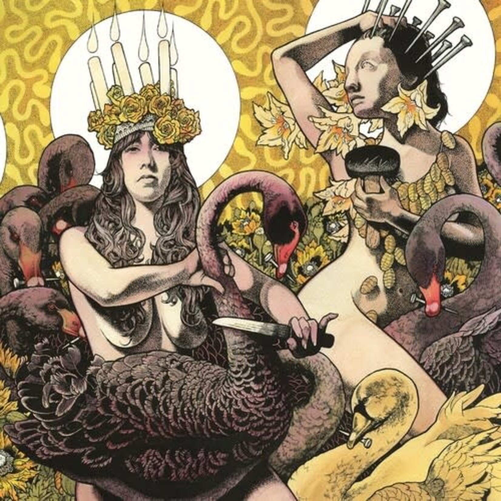 Relapse Baroness - Yellow & Green (2LP) [Custom Ripple]