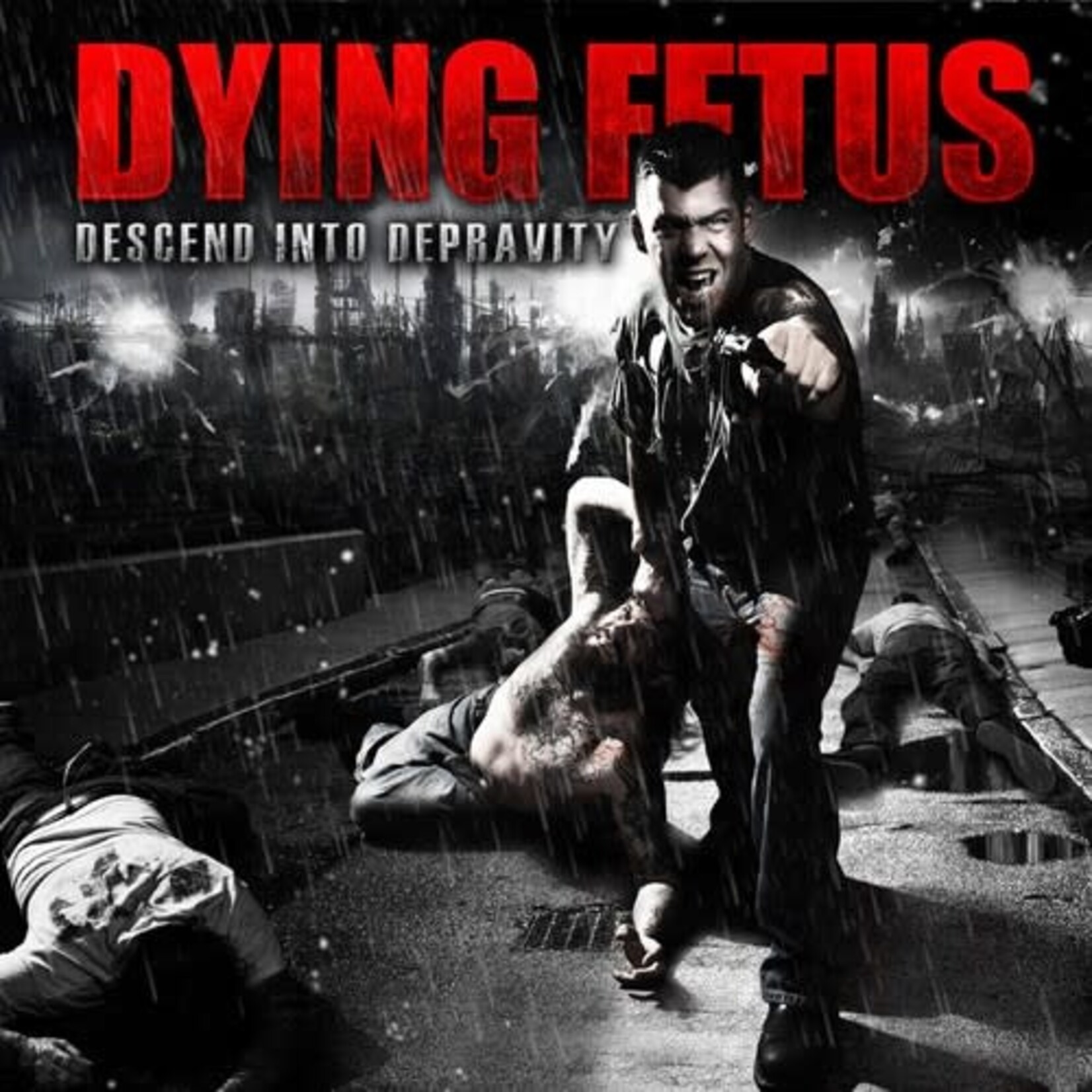 Relapse Dying Fetus - Descend Into Depravity (LP) [Pool of Blood]