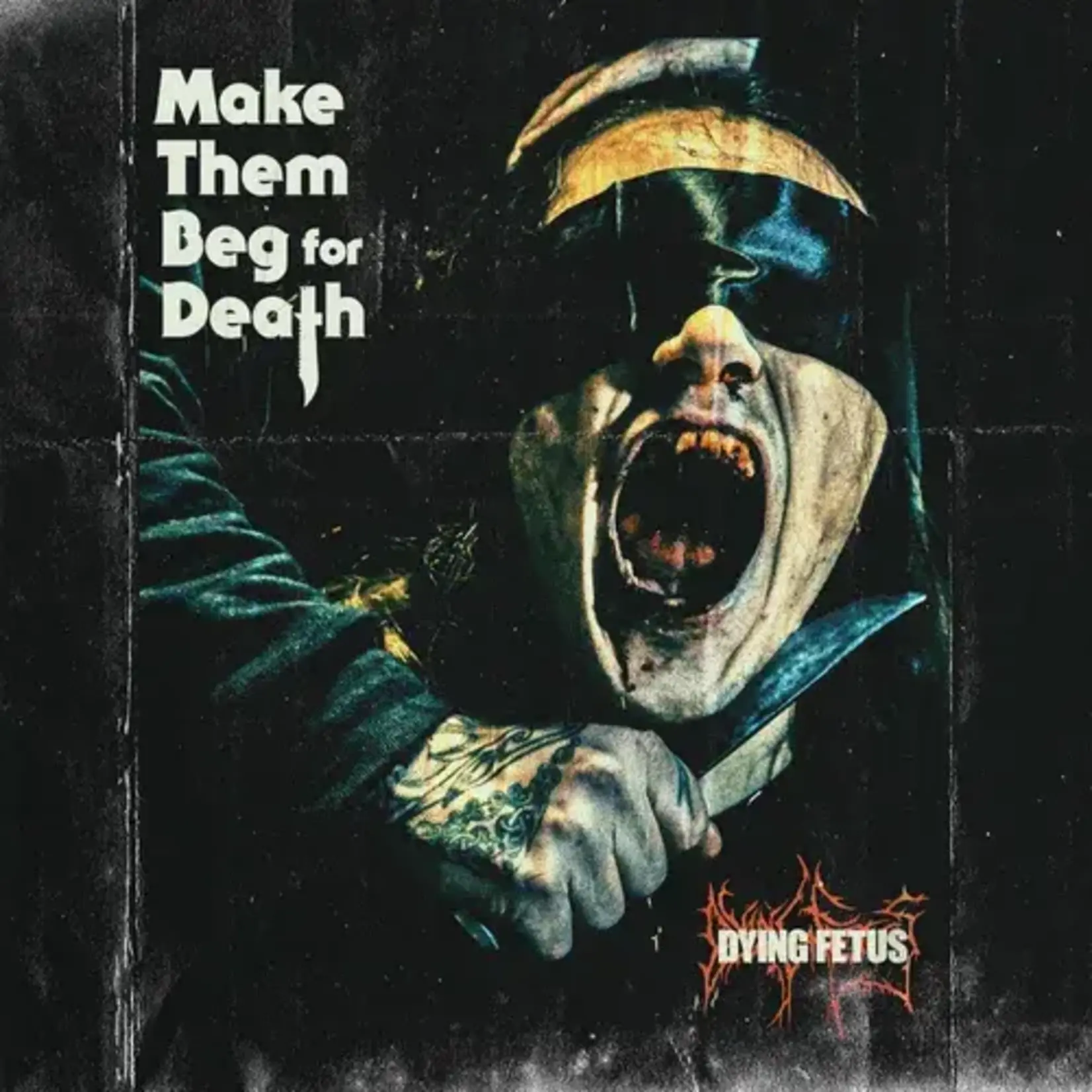 Relapse Dying Fetus - Make Them Beg For Death (LP) [Sea Blue]
