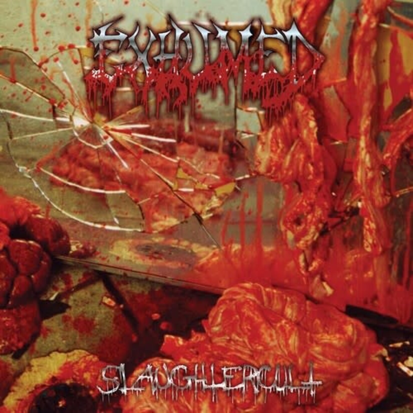 Relapse Exhumed - Slaughtercult (LP) [Milky Splatter]