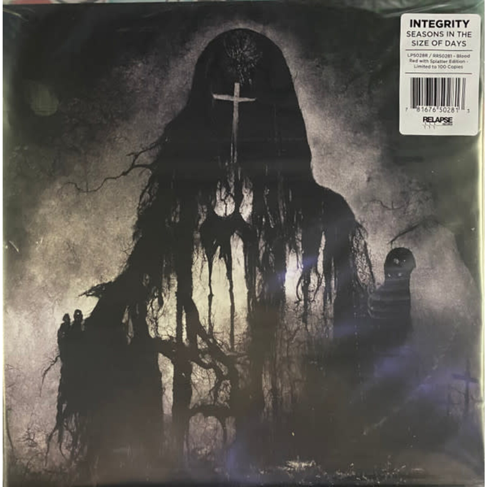 Relapse Integrity - Seasons In The Size Of Days (LP) [Blood/Splatter]