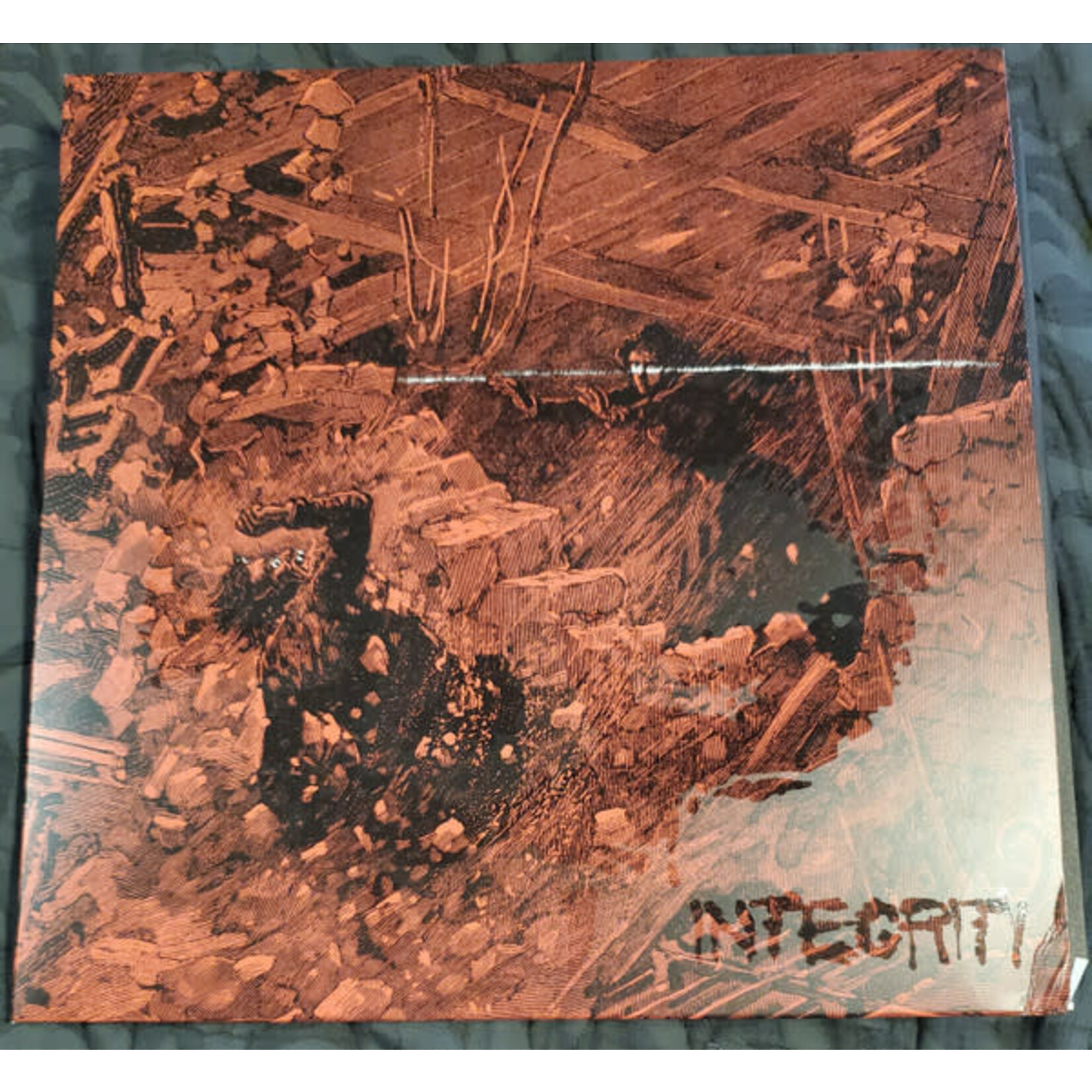 Relapse Integrity - Systems Overload (LP) [Galaxy]