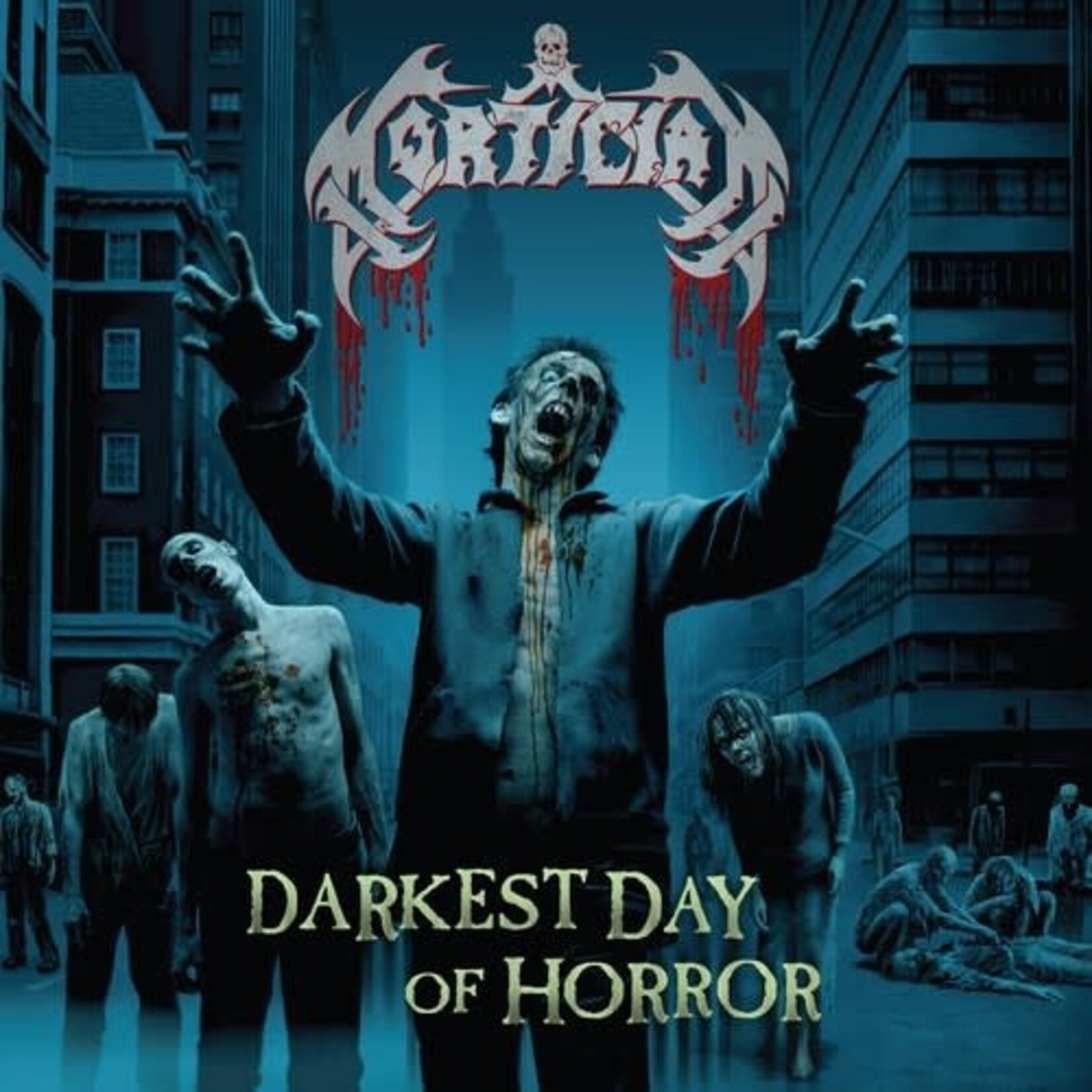 Relapse Mortician - Darkest Day Of Horror (LP) [Tri-Merge Splatter]