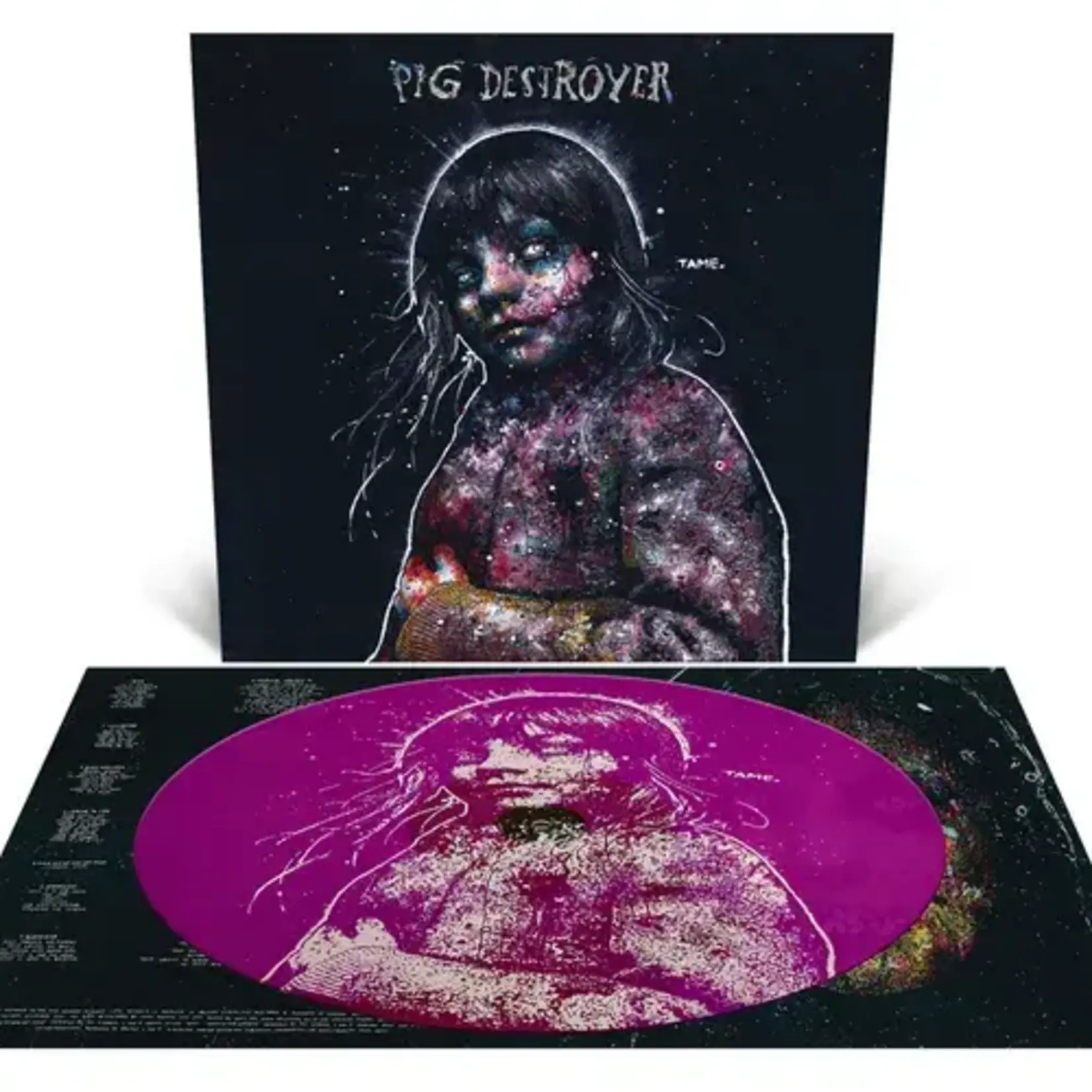 Relapse Pig Destroyer - Painter of Dead Girls (LP) [Neon Violet]