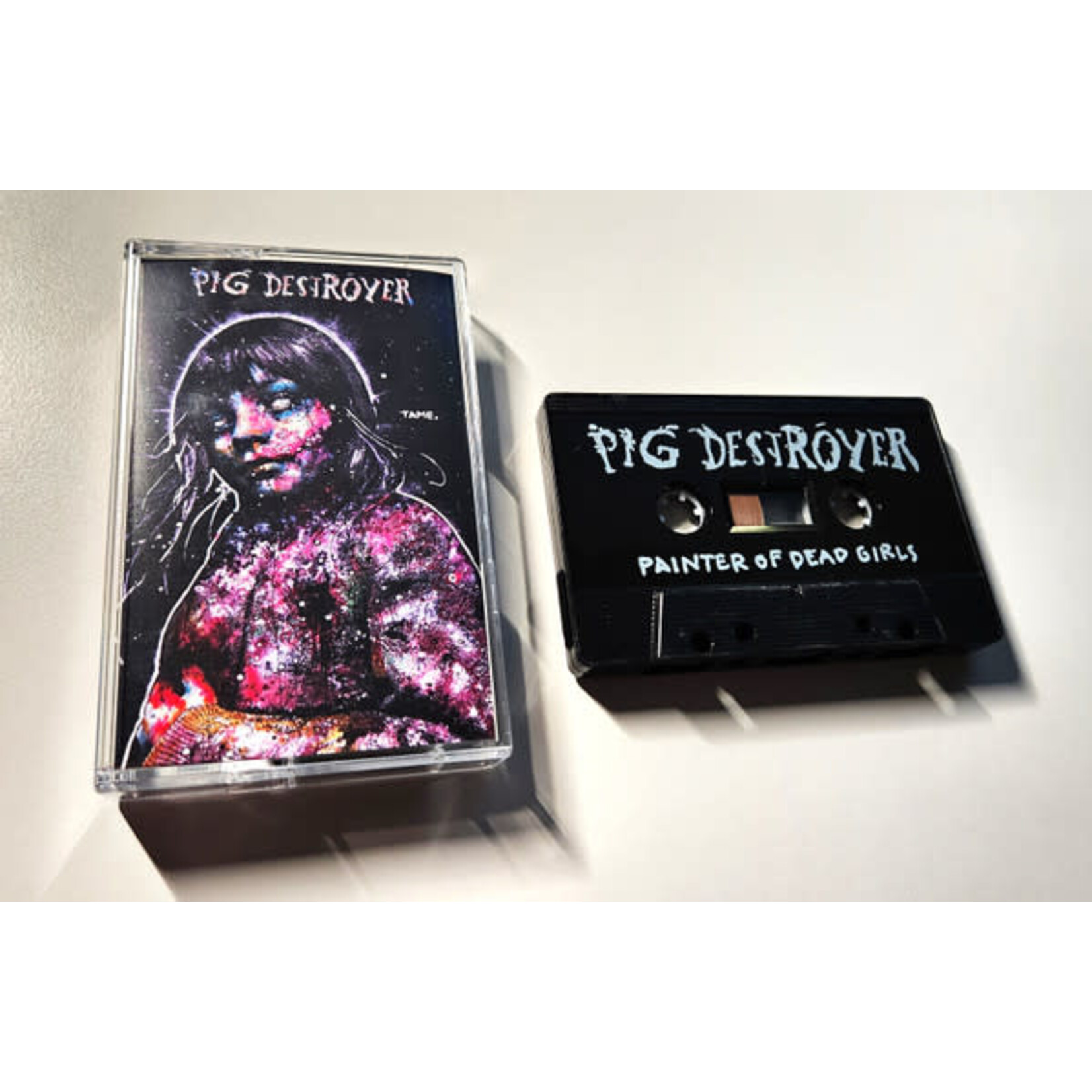 Relapse Pig Destroyer - Painter of Dead Girls (Tape) [Black]