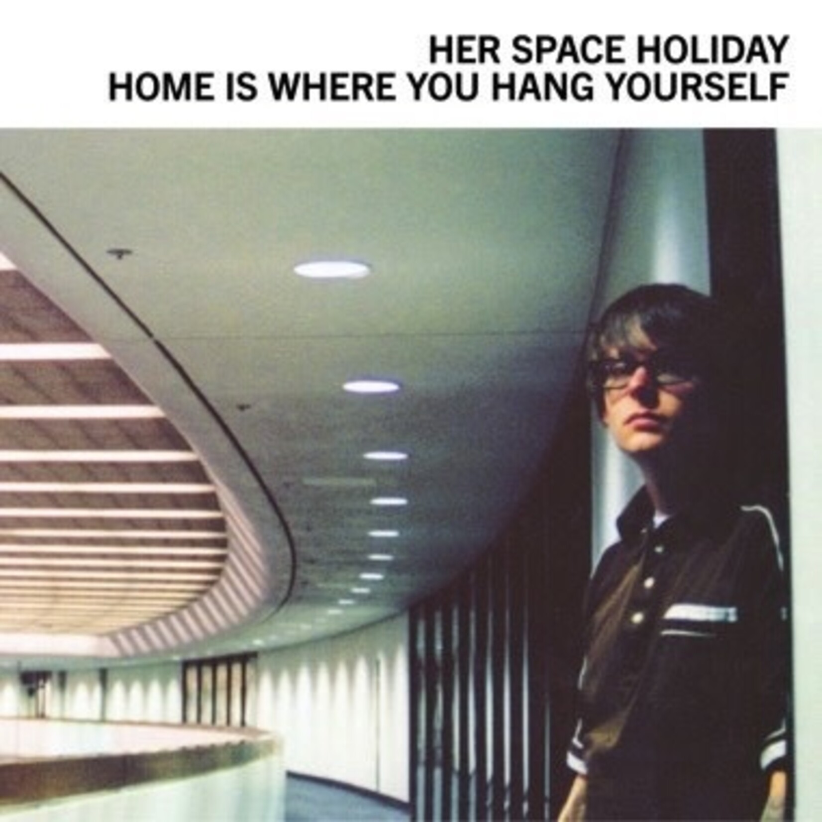 Numero Group Her Space Holiday - Home Is Where You Hang Yourself (2LP) [Clear]