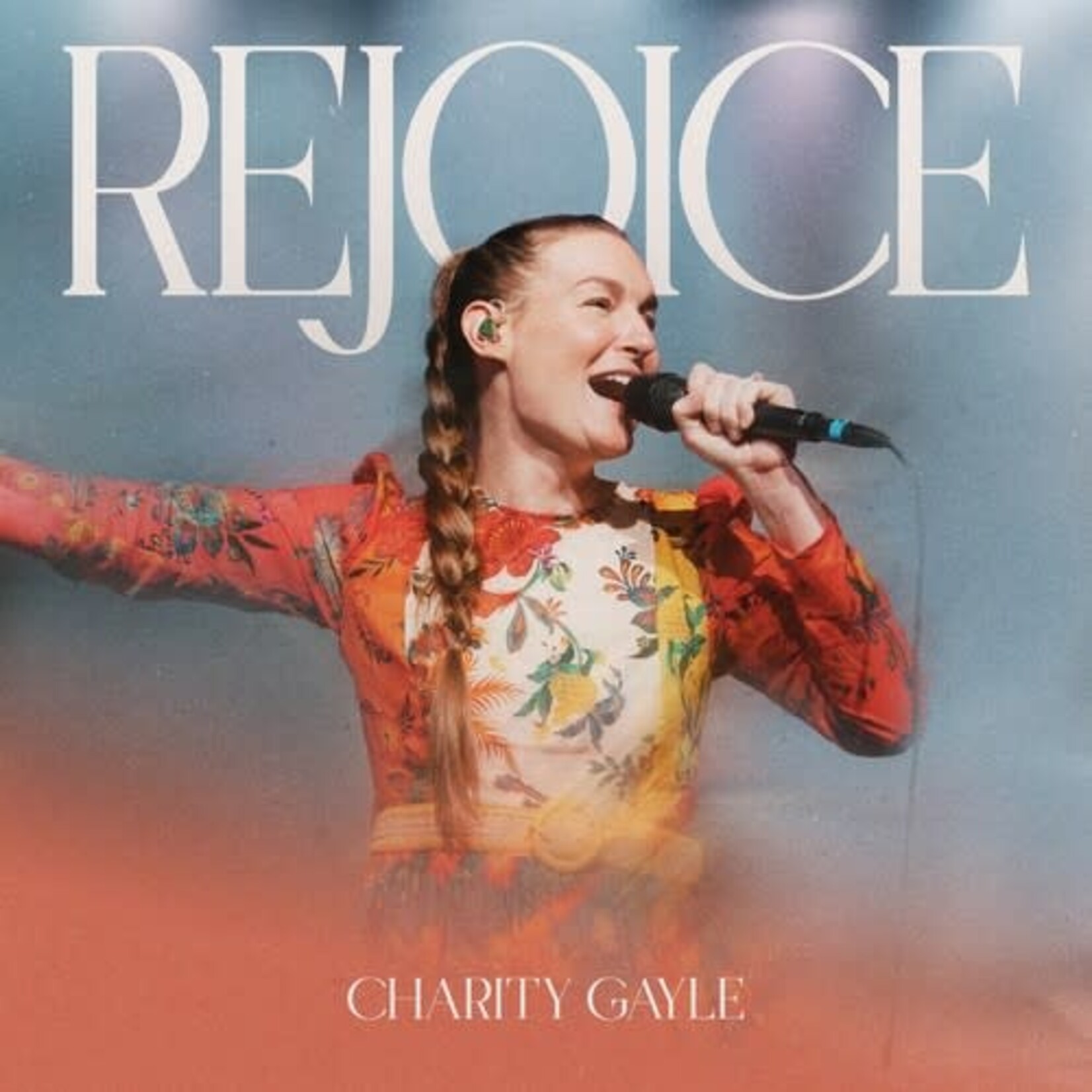 Charity Gayle - Rejoice (2LP) [Turquoise]