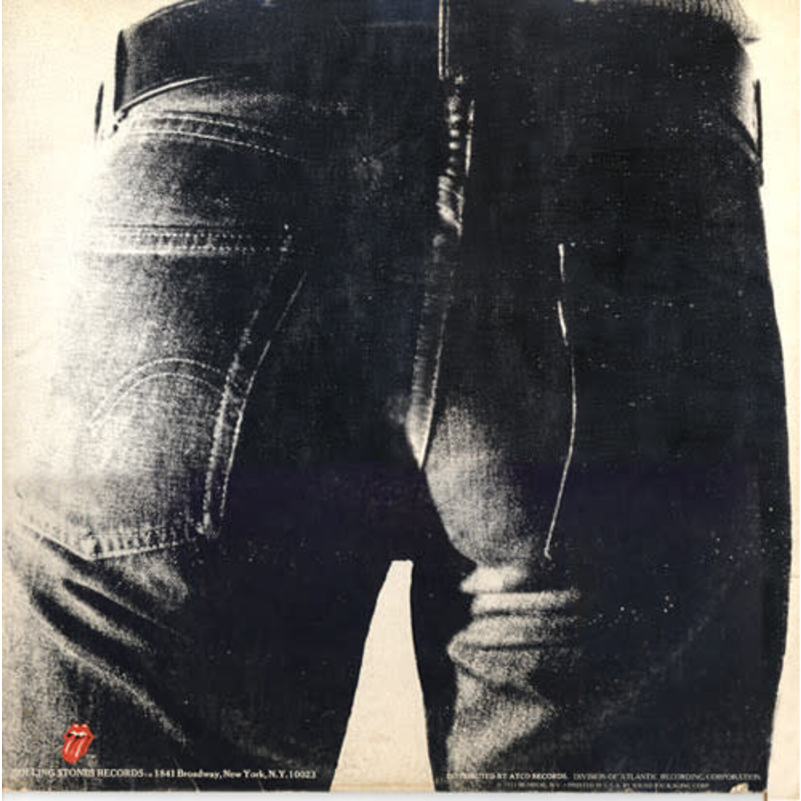 Rolling Stones - Sticky Fingers (LP) [45RPM]