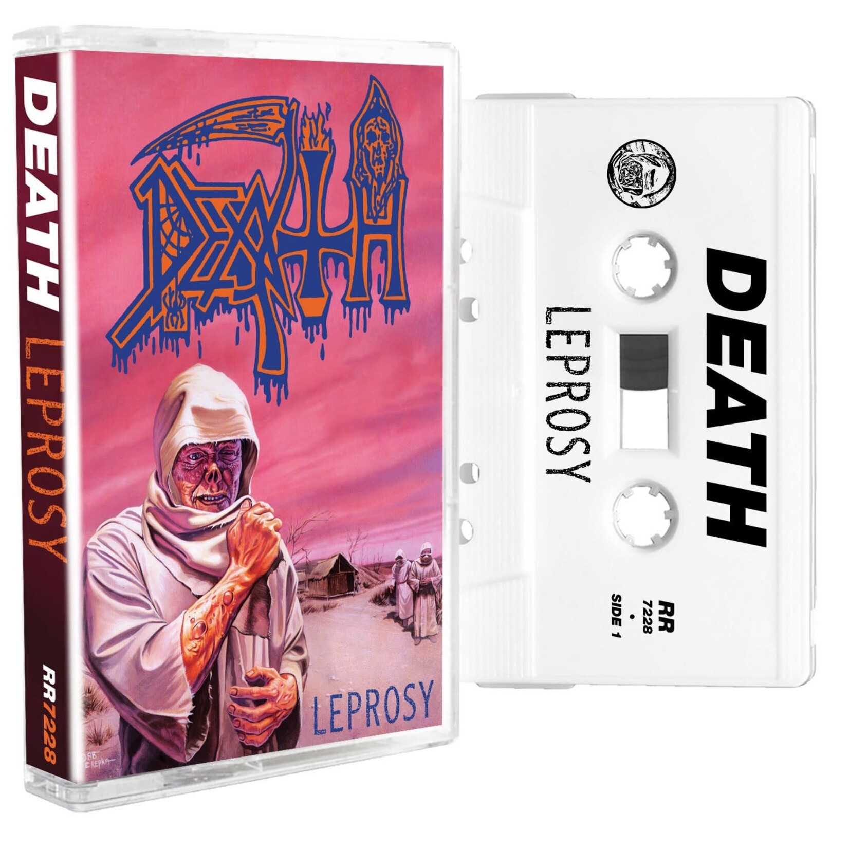 Relapse Death - Leprosy (Tape)
