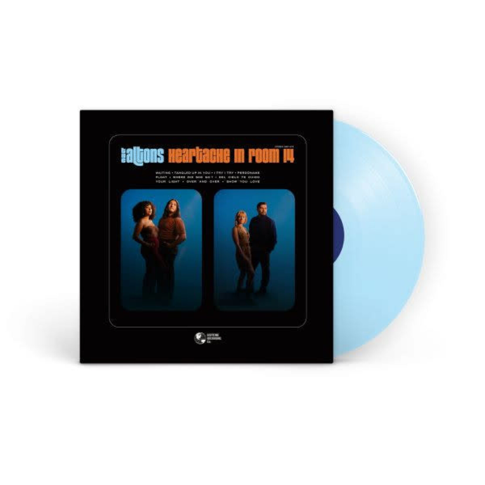 Daptone Altons - Heartache in Room 14 (LP) [Baby Blue]