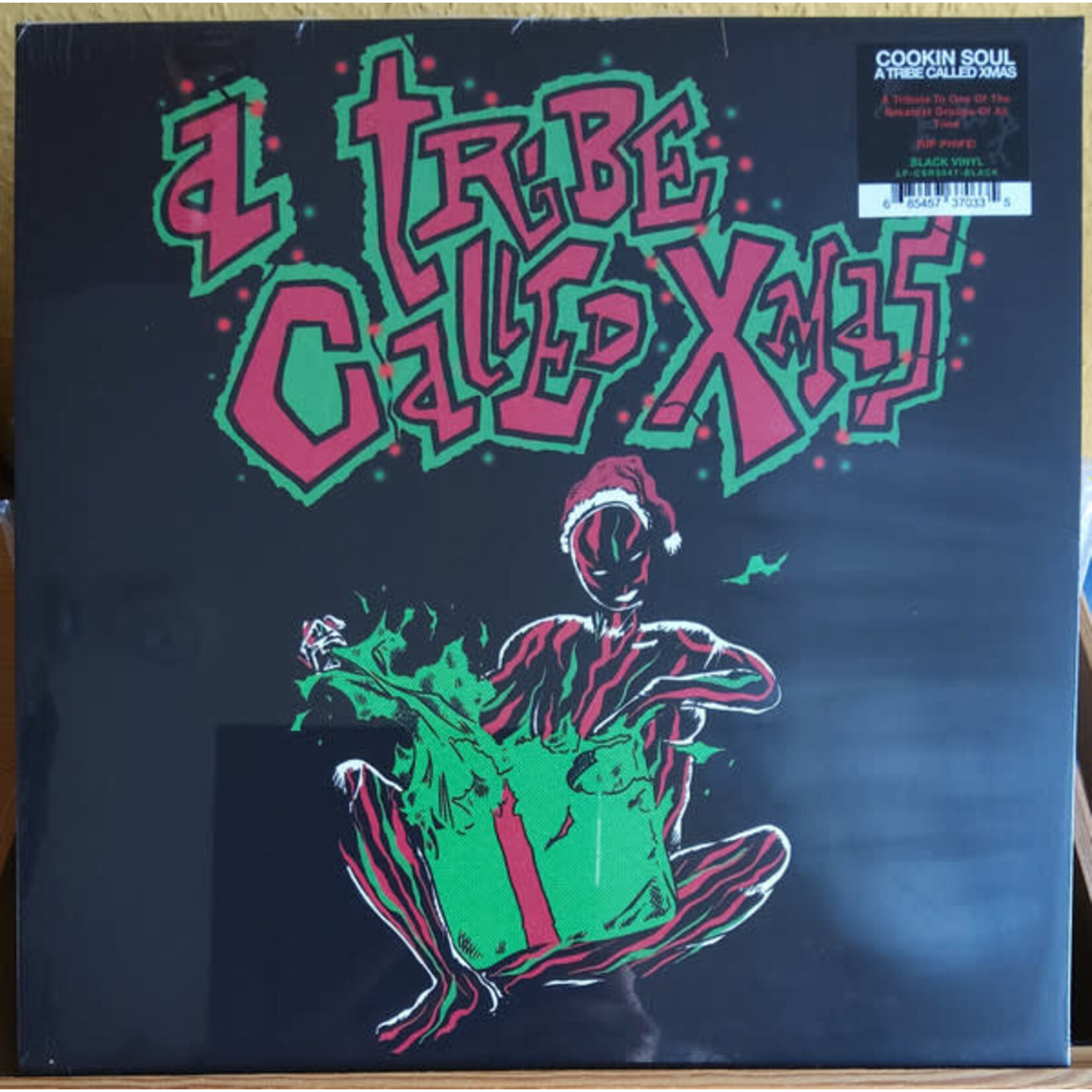 Cookin Soul - A Tribe Called Xmas (LP) [Black]