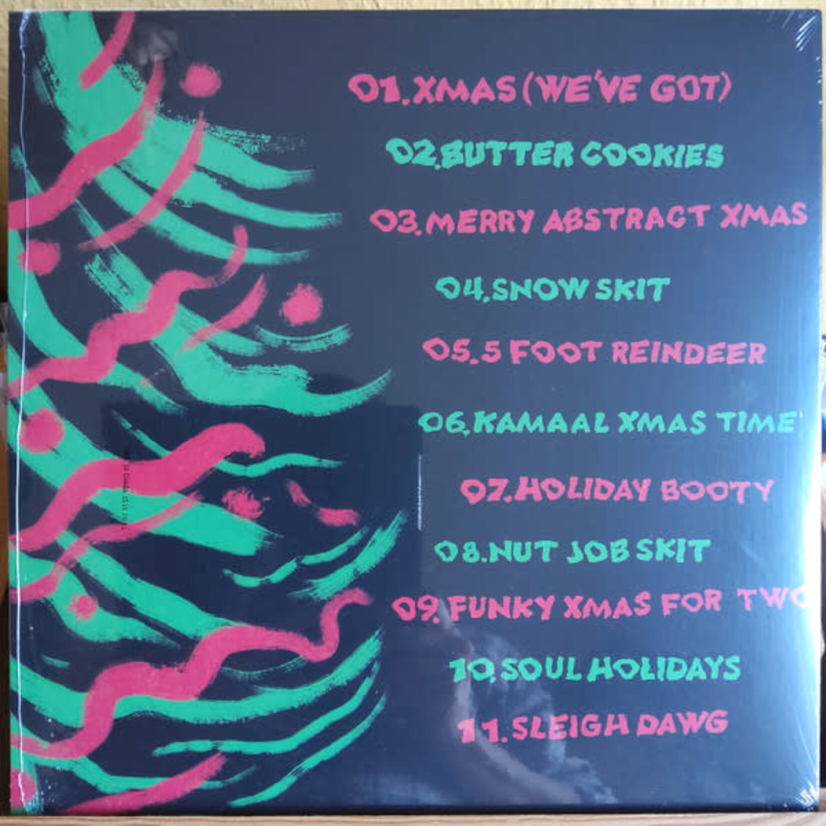 Cookin Soul - A Tribe Called Xmas (LP) [Black]