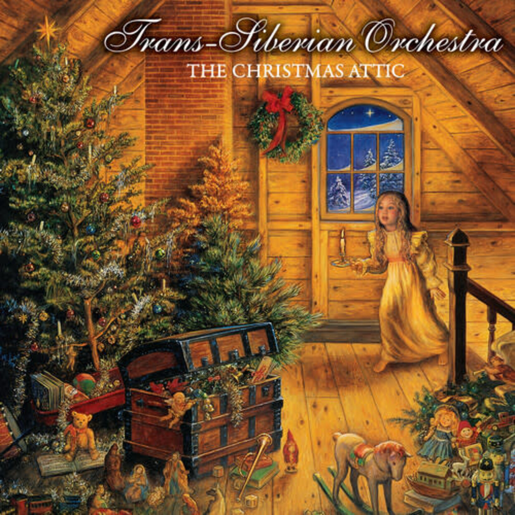 Atlantic Trans-Siberian Orchestra - The Christmas Attic (2LP)