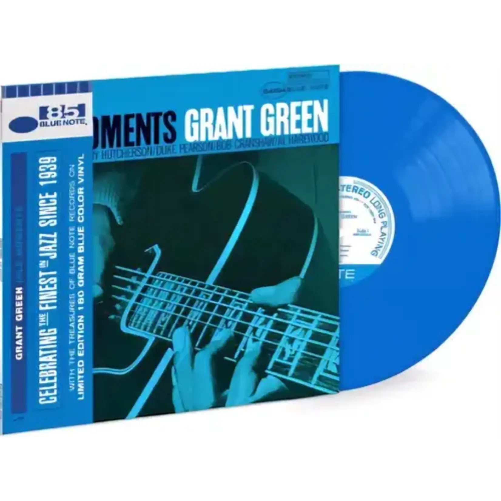 Blue Note Grant Green - Idle Moments (LP) [Blue]