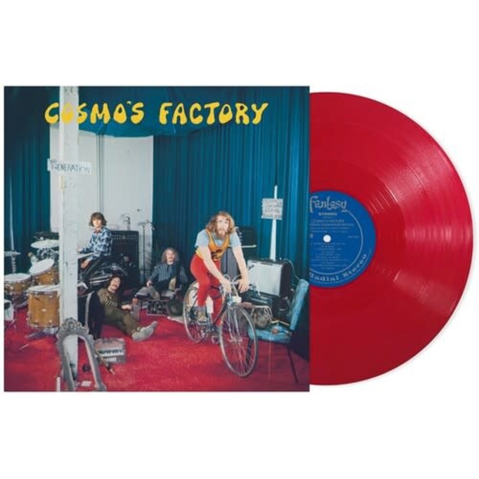 Craft Creedence Clearwater Revival - Cosmo's Factory (LP) [Red]