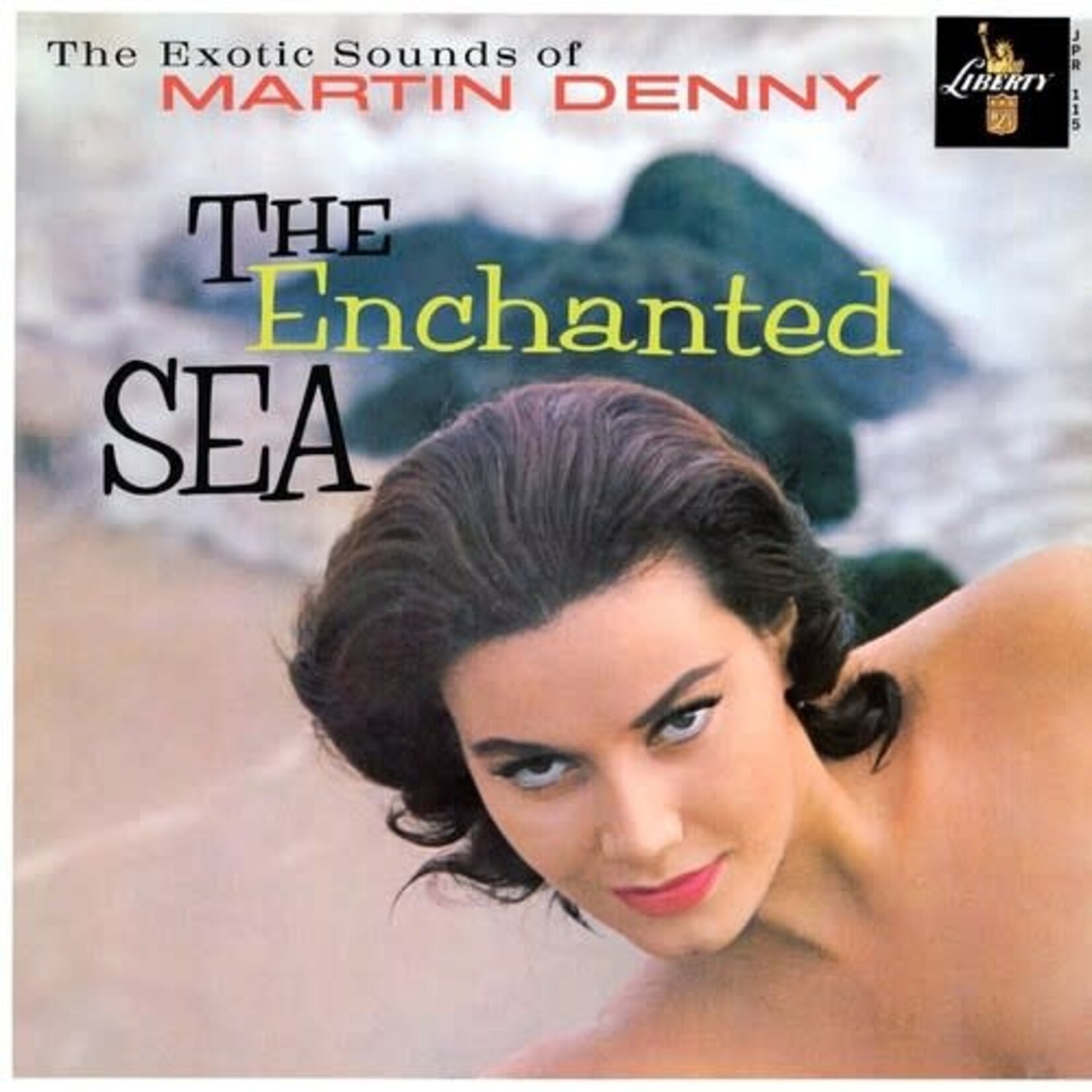 Jackpot Martin Denny - The Enchanted Sea (LP) [Tiki Green]