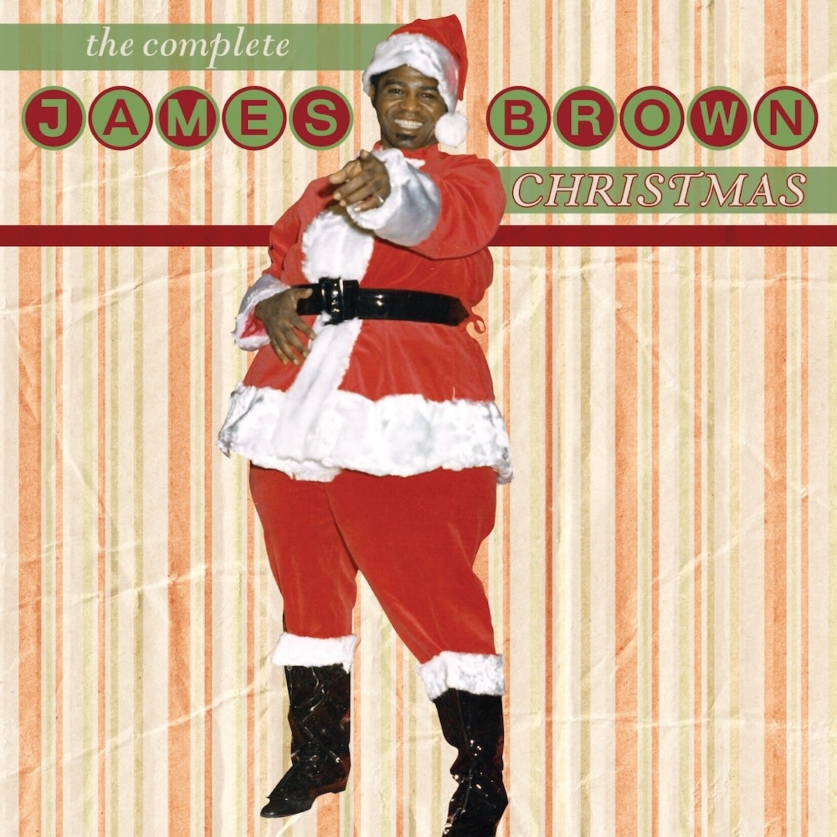 Jackpot James Brown - The Complete James Brown Christmas (3LP)