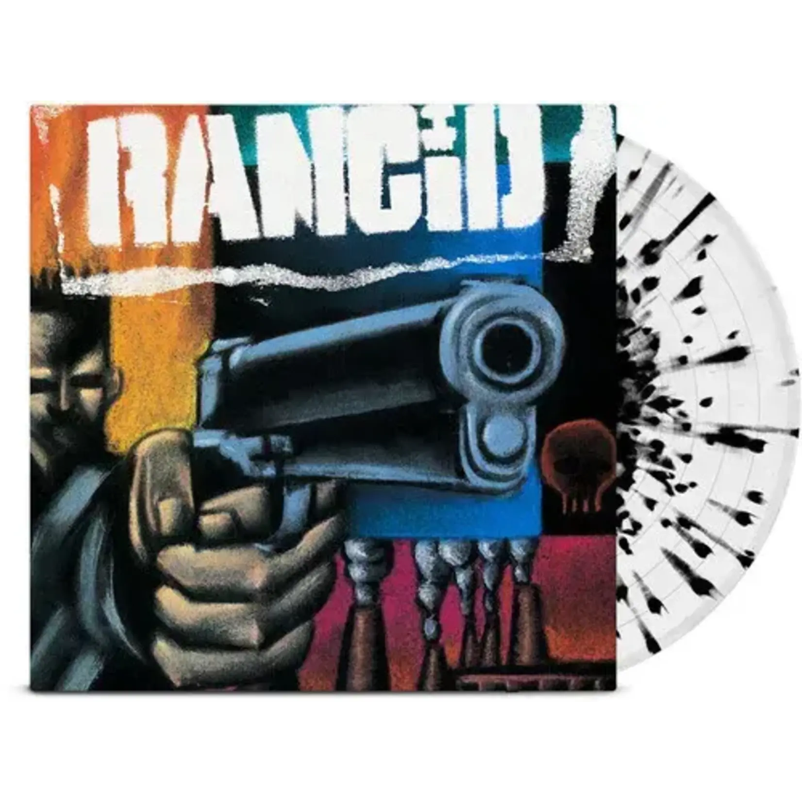Epitaph Rancid - Rancid '93 (LP) [White/Black Splatter]