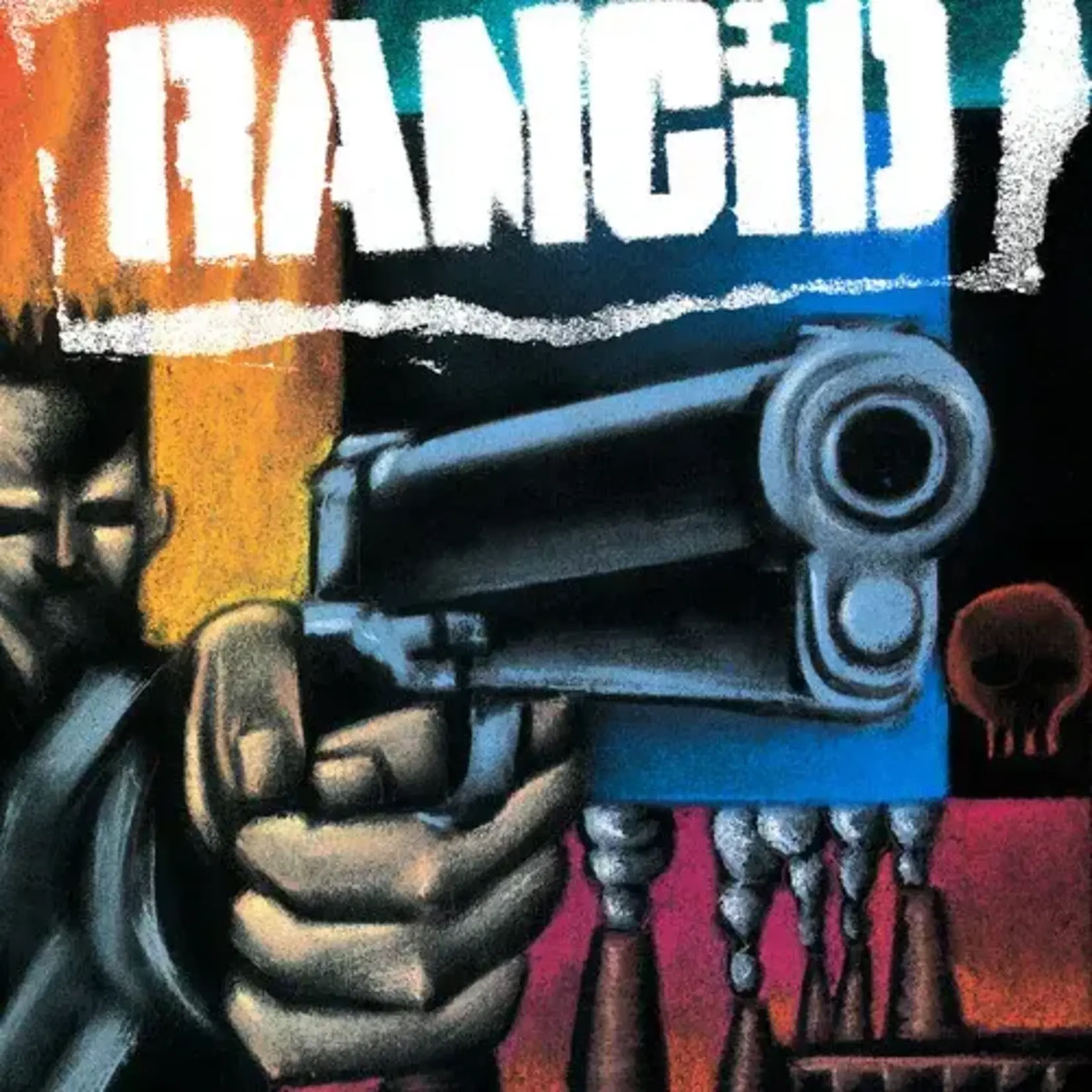Epitaph Rancid - Rancid '93 (LP) [White/Black Splatter]