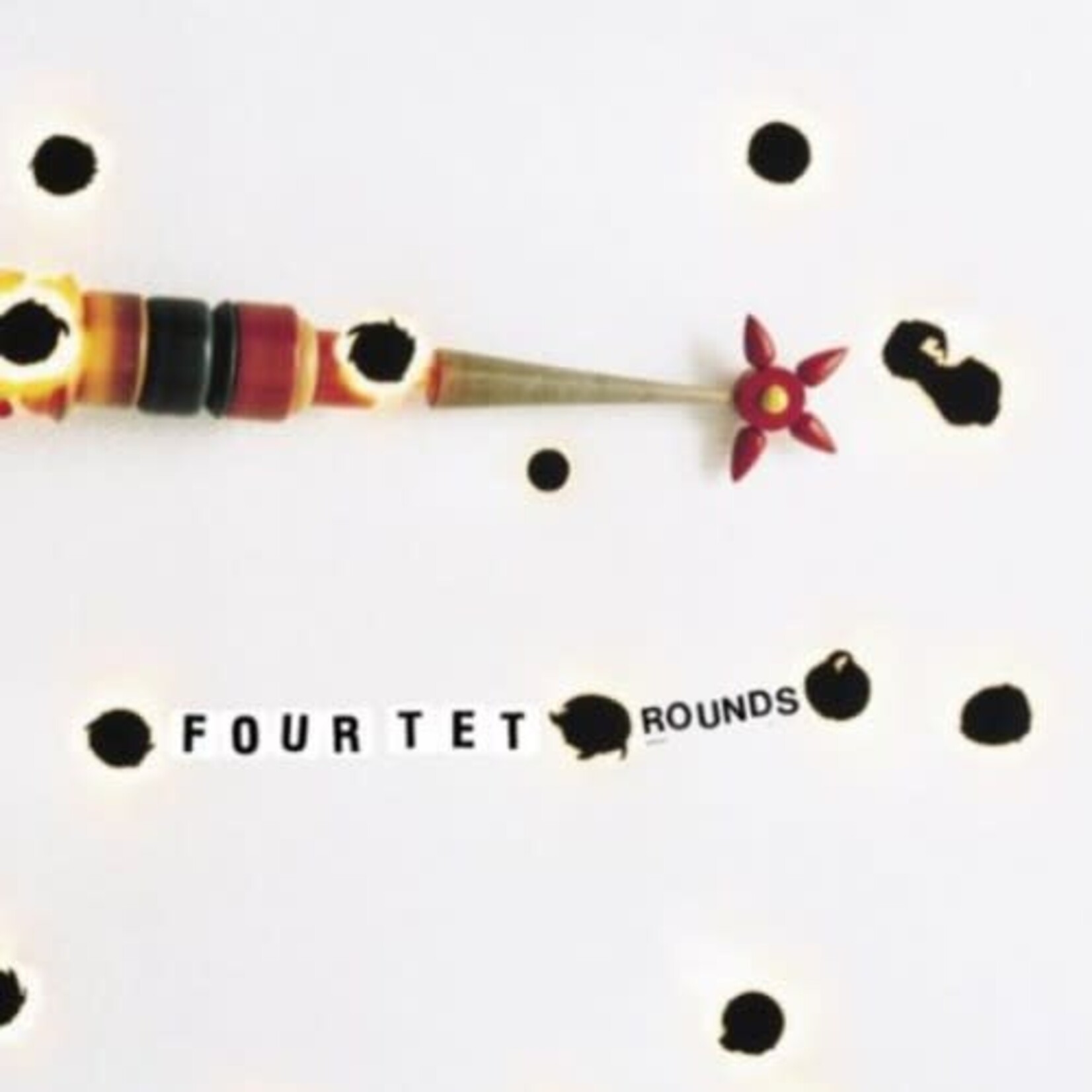 Domino Four Tet - Rounds (2LP)