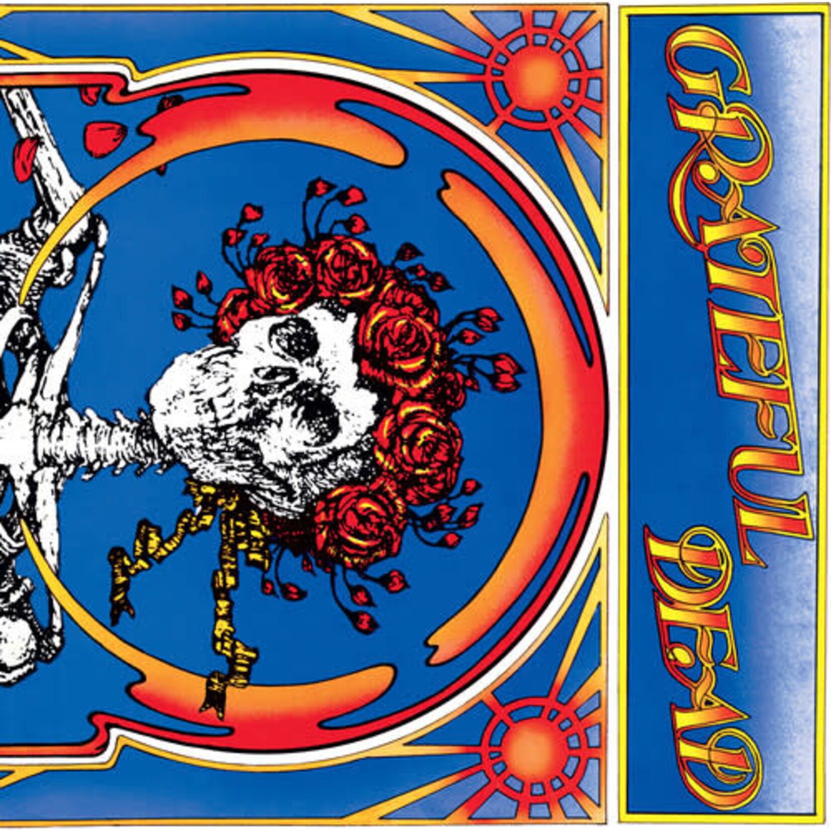 Warner Bros Grateful Dead - Grateful Dead: Skull & Roses (2LP) [Yellow]