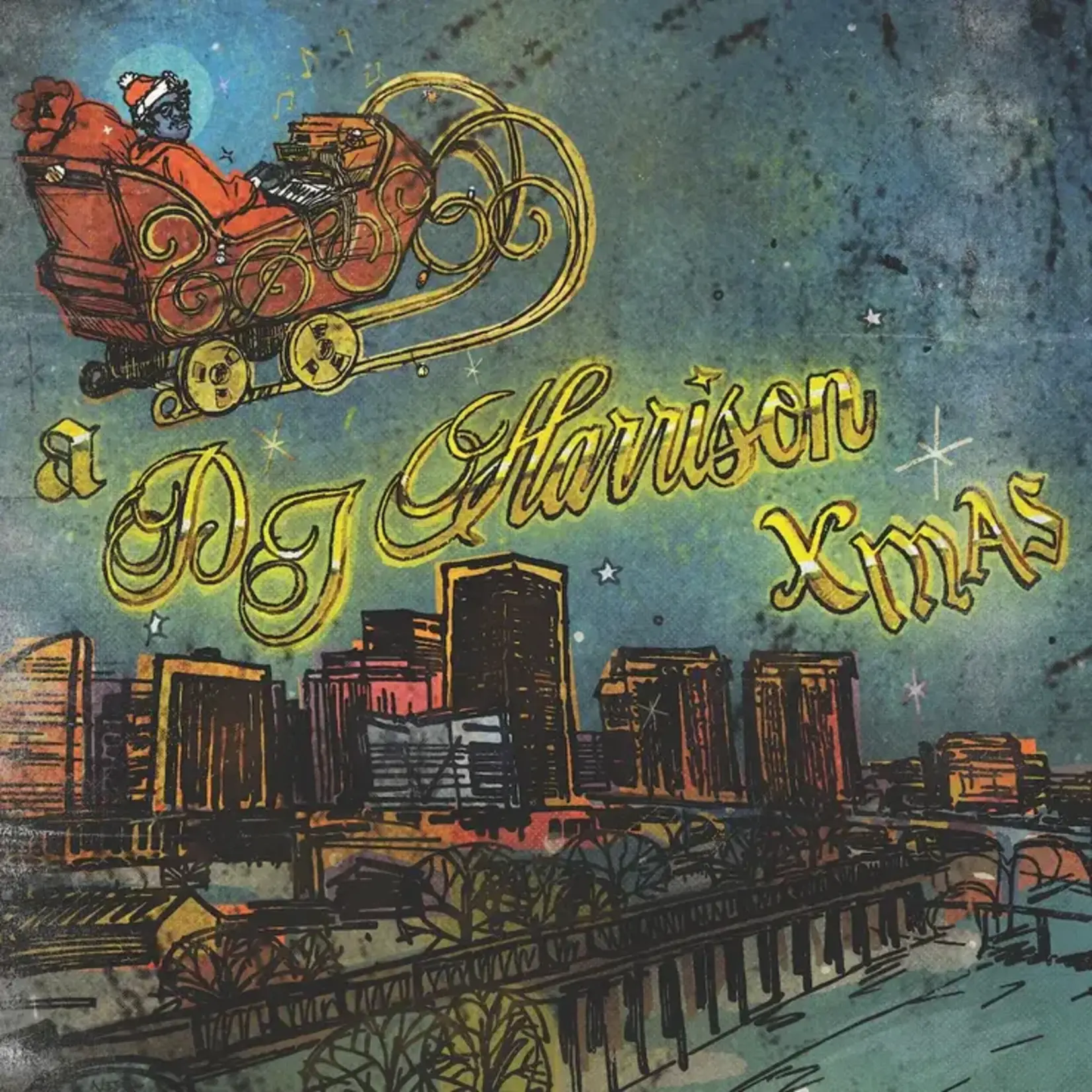 DJ Harrison - A DJ Harrison Xmas (LP)
