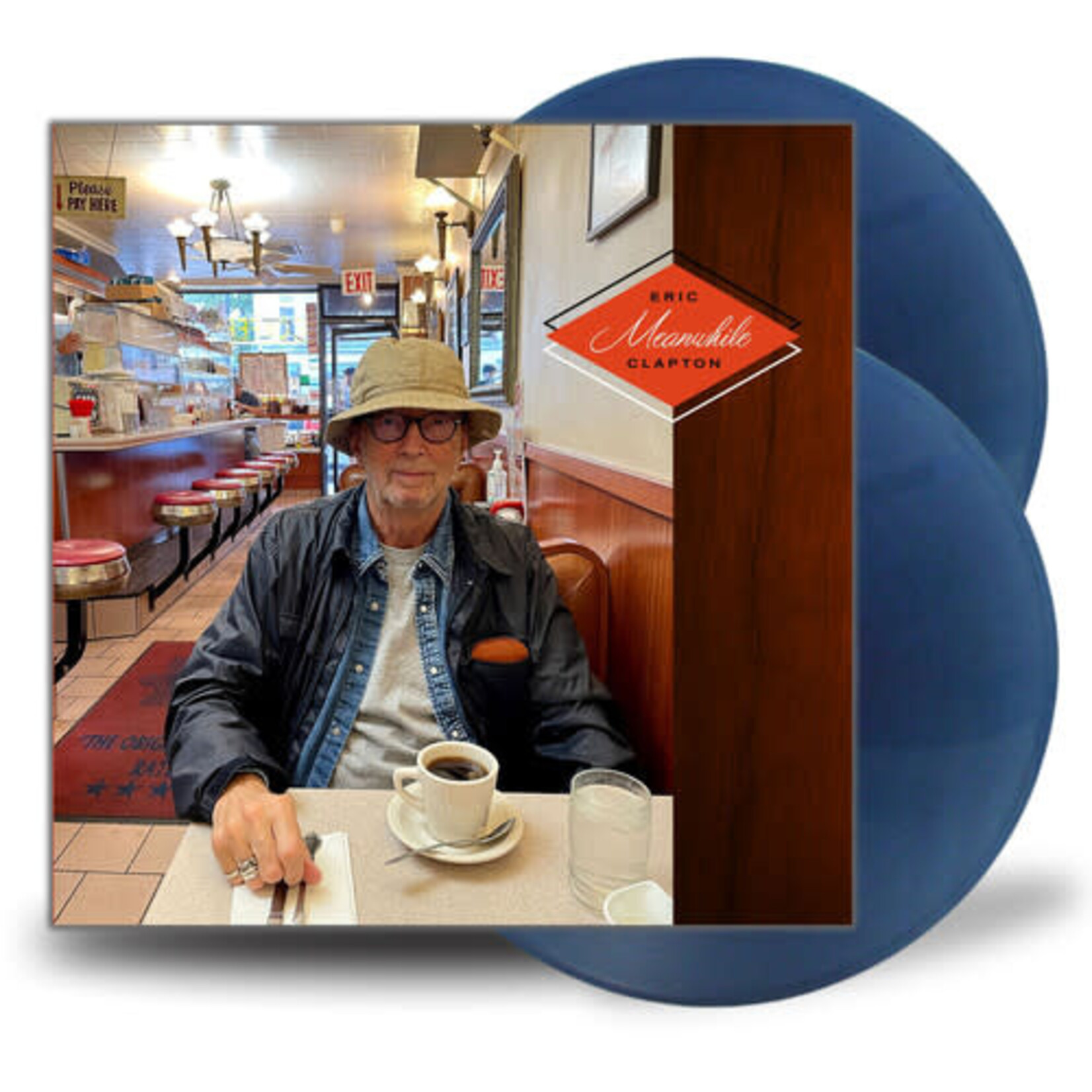Eric Clapton - Meanwhile (2LP) [Blue]