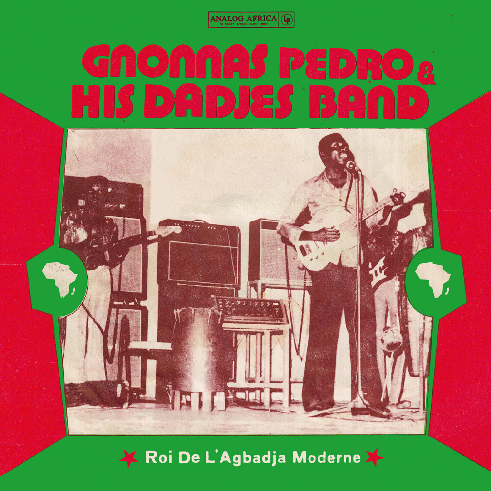 Analog Africa Gnonnas Pedro And His Dadjes Band - Roi De L'Agbadja Moderne 1974-1983 (2LP)