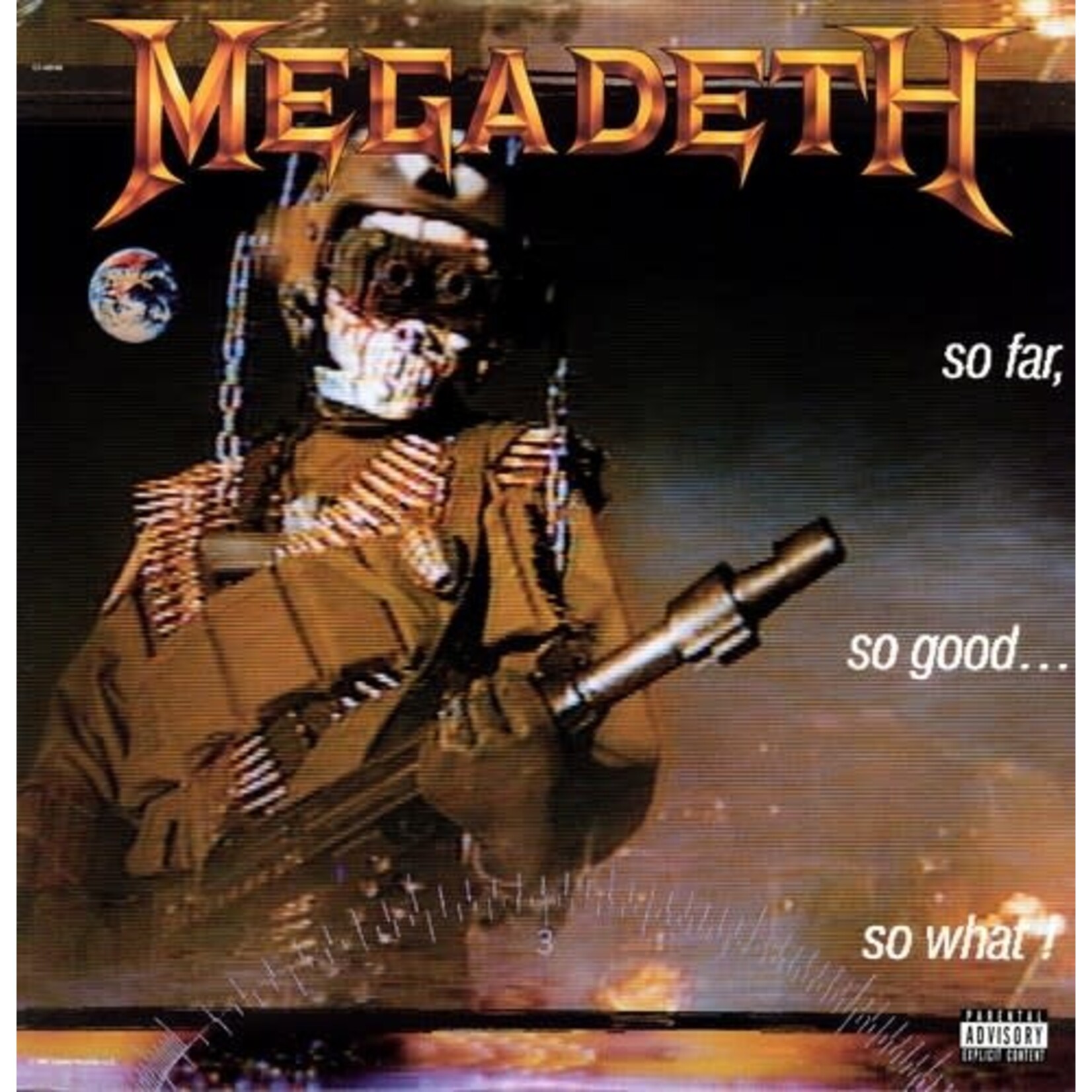 Capitol Megadeth - So Far, So Good... So What! (LP)