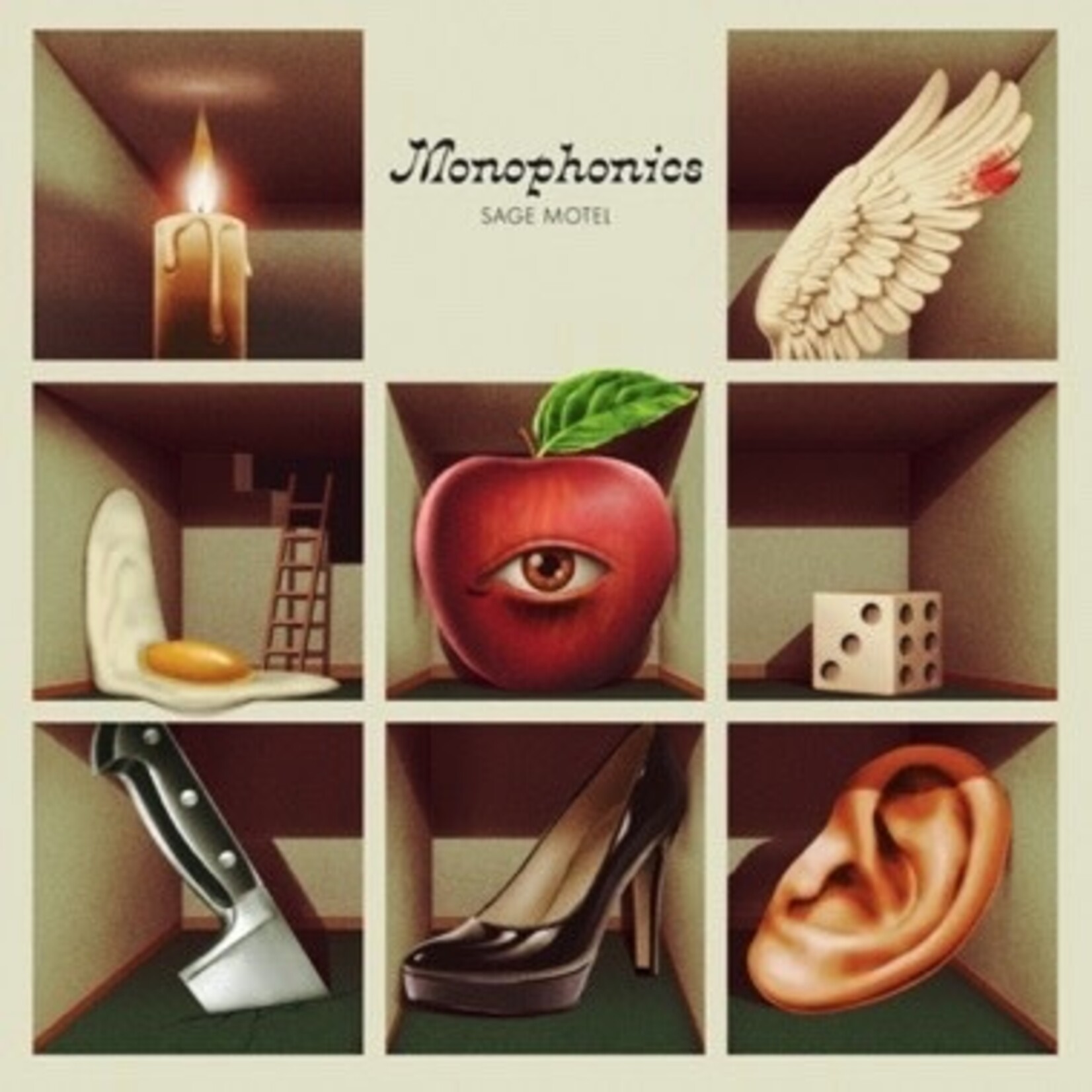 Colemine Monophonics - Sage Motel (LP) [Natural]
