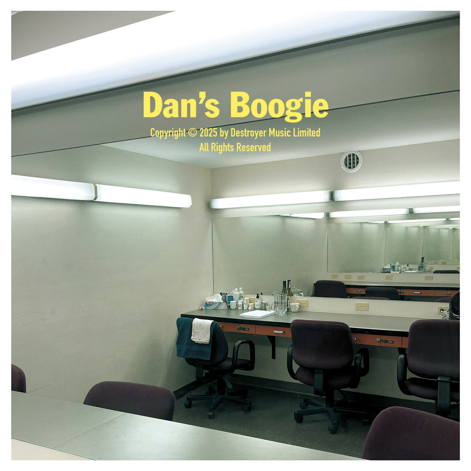 Merge Destroyer - Dan's Boogie (LP) [Black/Clear]